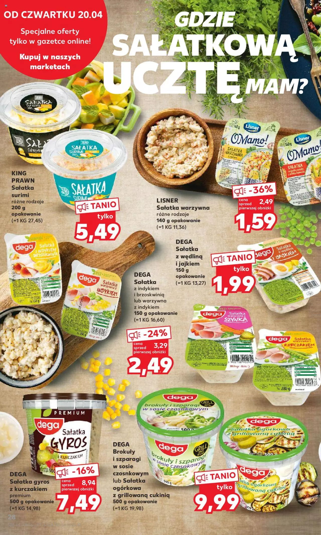 KAUFLAND gazetka ważna  od  20.04.2023 do 25.04.2023 strona 28