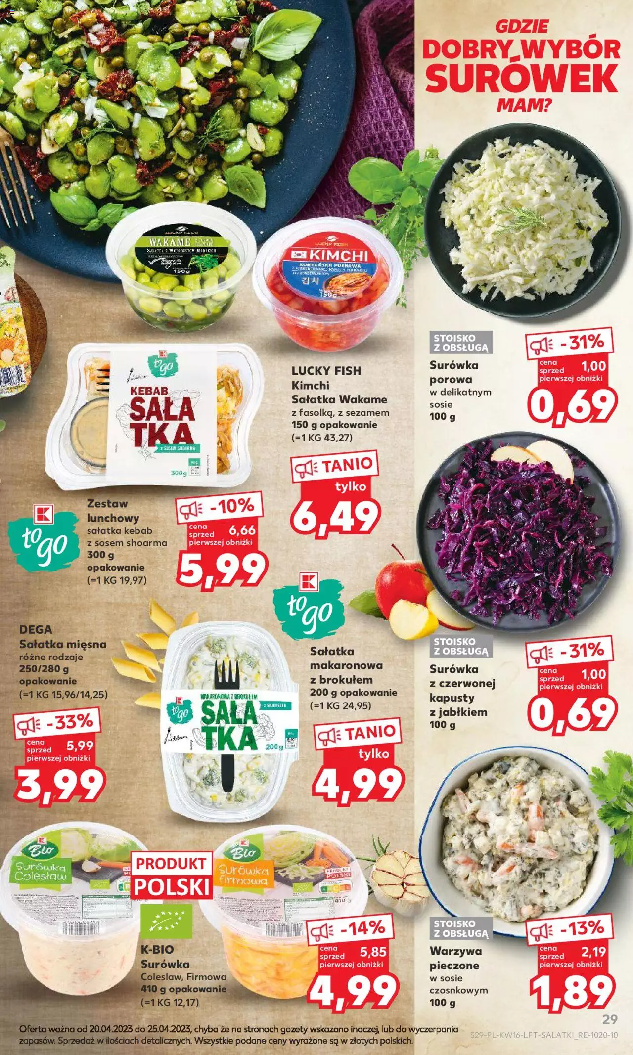 KAUFLAND gazetka ważna  od  20.04.2023 do 25.04.2023 strona 29