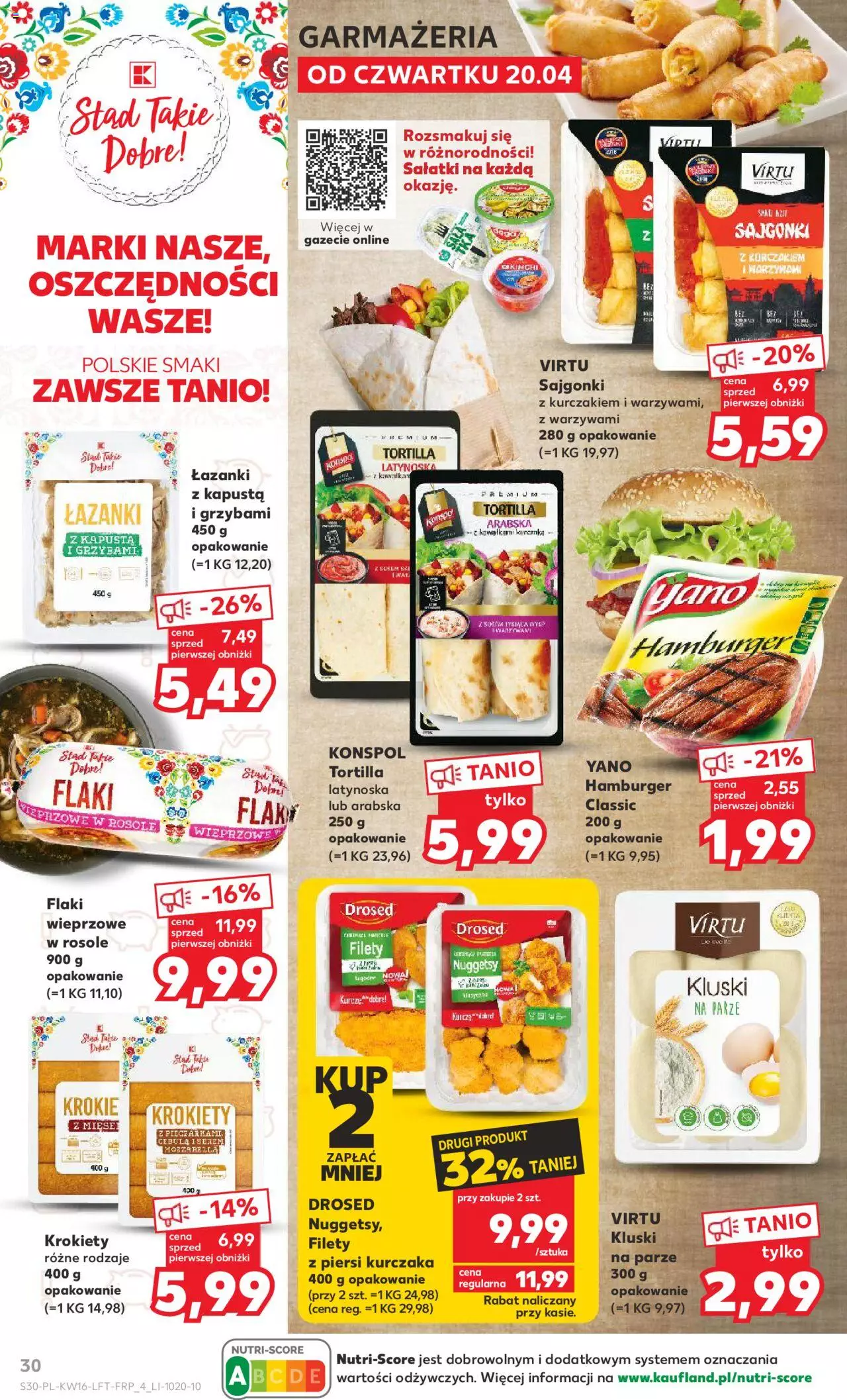 KAUFLAND gazetka ważna  od  20.04.2023 do 25.04.2023 strona 30