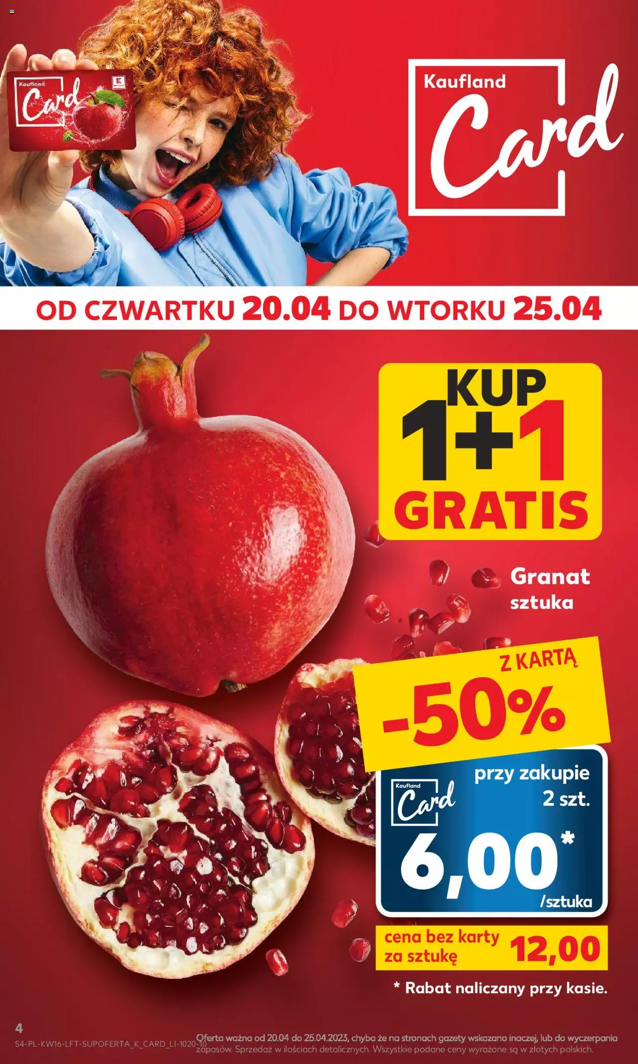 KAUFLAND gazetka ważna  od  20.04.2023 do 25.04.2023 strona 4
