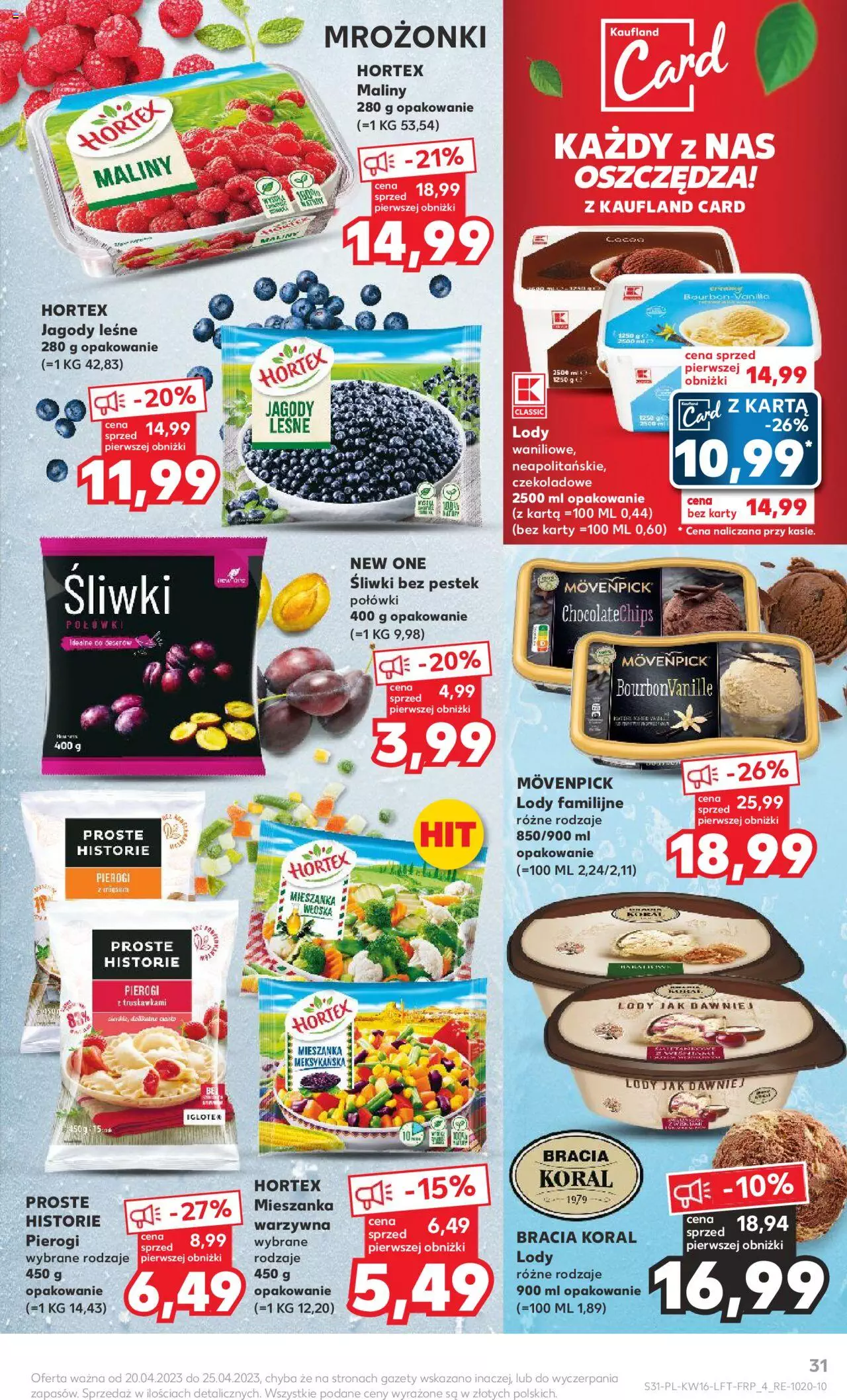 KAUFLAND gazetka ważna  od  20.04.2023 do 25.04.2023 strona 31