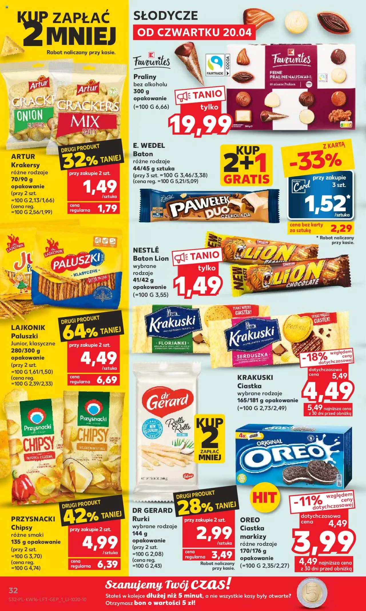 KAUFLAND gazetka ważna  od  20.04.2023 do 25.04.2023 strona 32