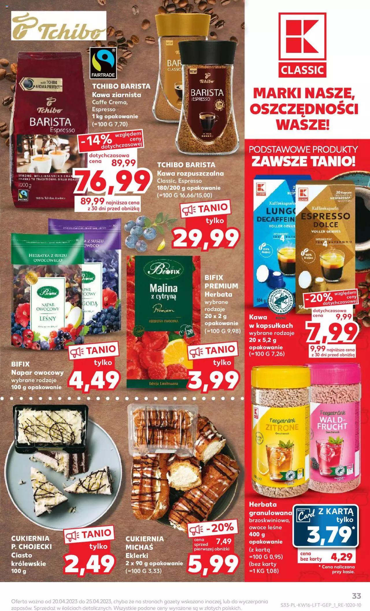 KAUFLAND gazetka ważna  od  20.04.2023 do 25.04.2023 strona 33