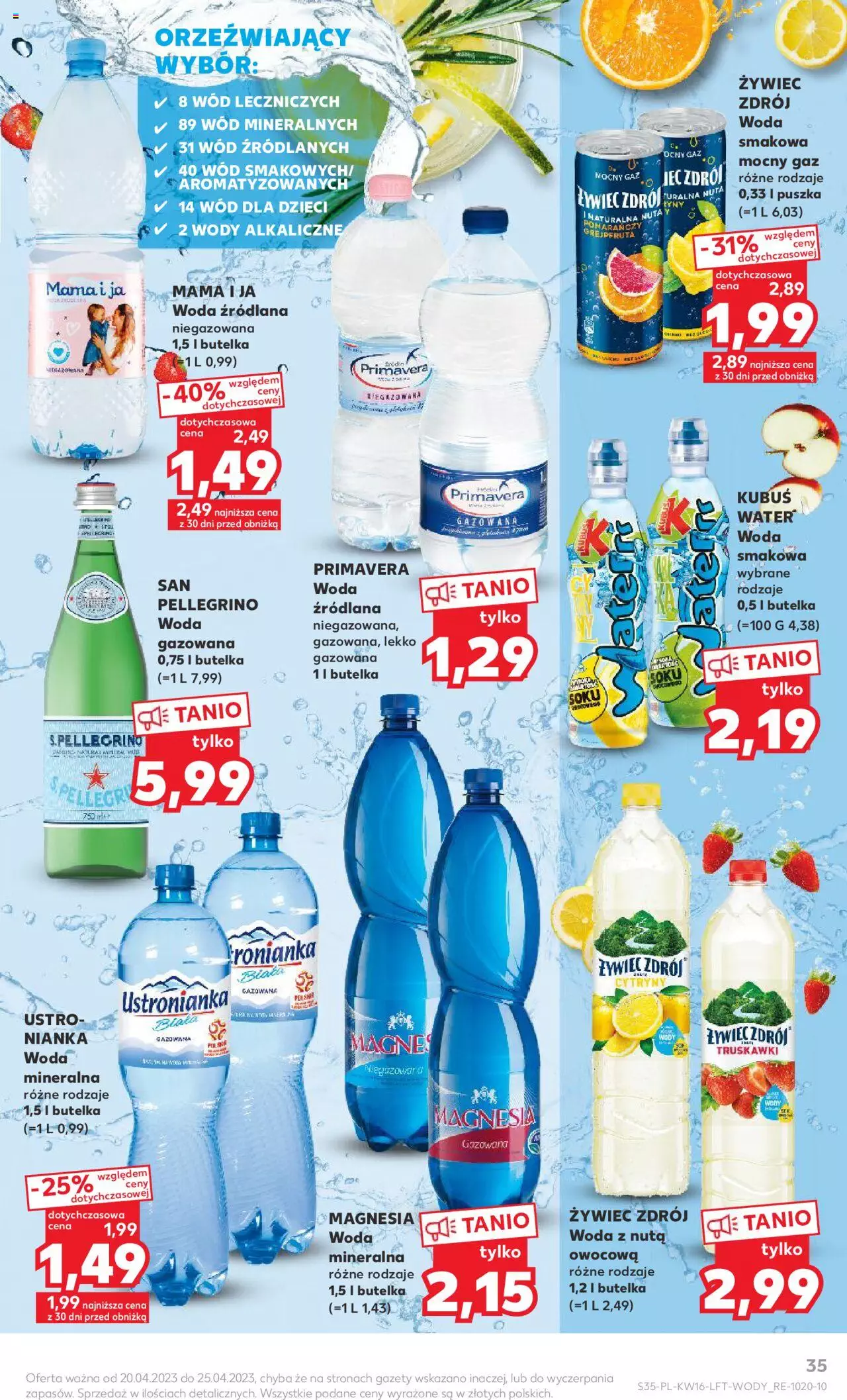 KAUFLAND gazetka ważna  od  20.04.2023 do 25.04.2023 strona 35