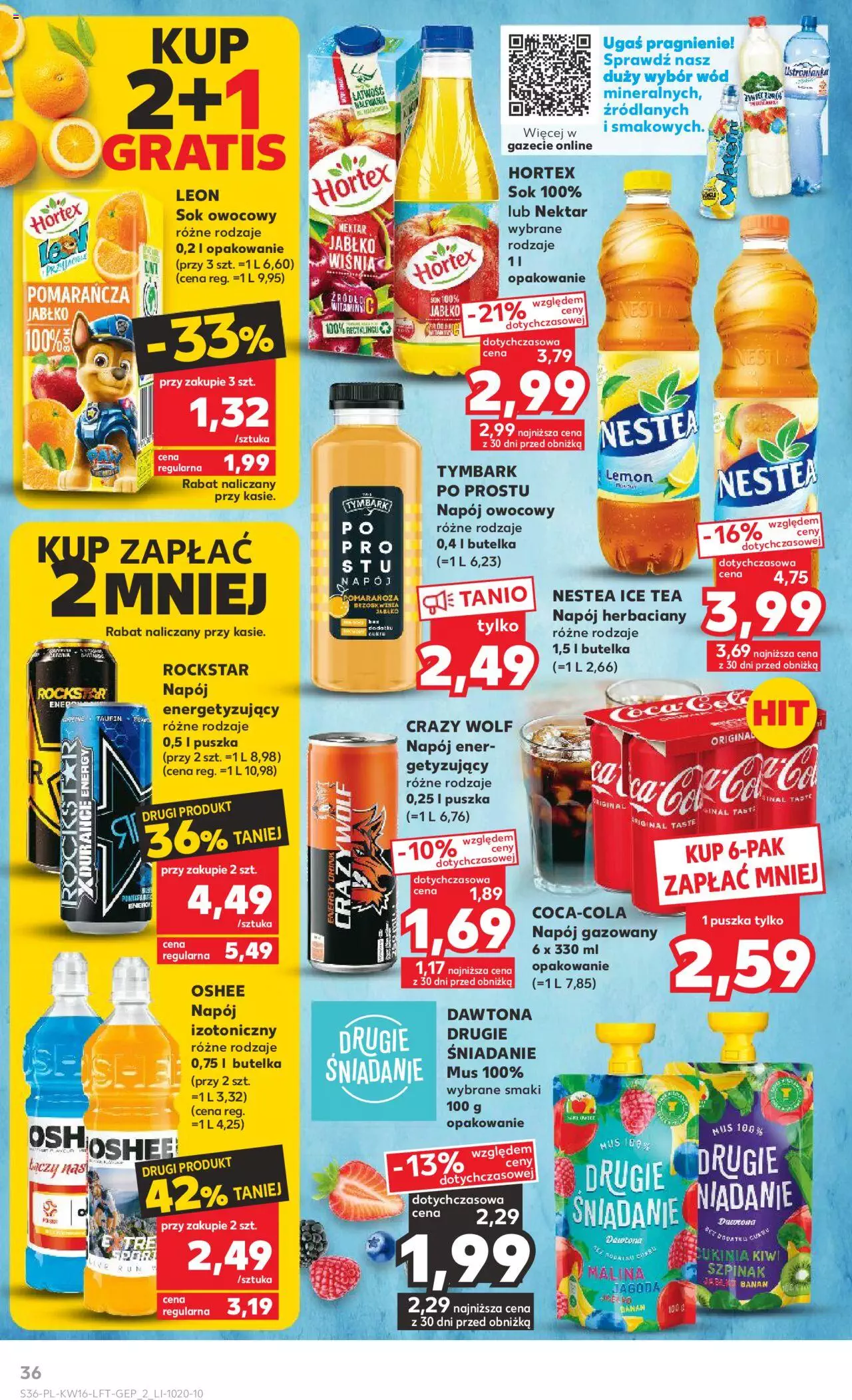 KAUFLAND gazetka ważna  od  20.04.2023 do 25.04.2023 strona 36