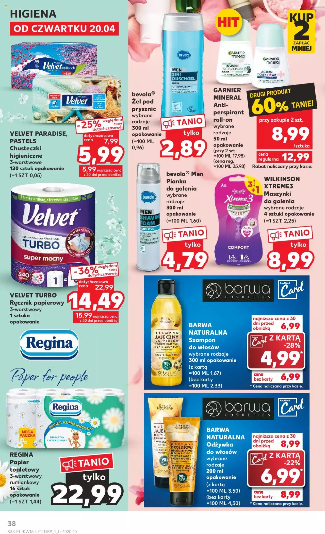 KAUFLAND gazetka ważna  od  20.04.2023 do 25.04.2023 strona 38