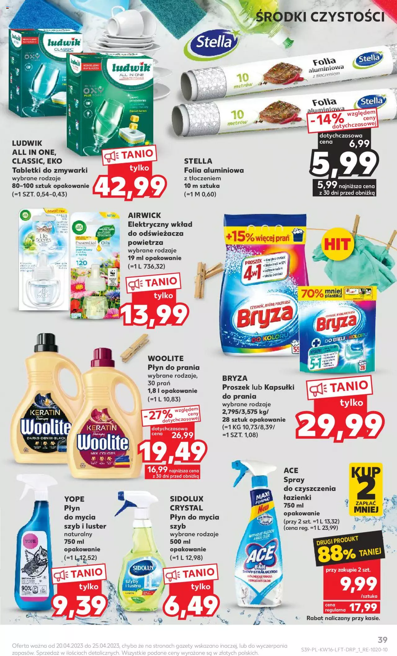KAUFLAND gazetka ważna  od  20.04.2023 do 25.04.2023 strona 39