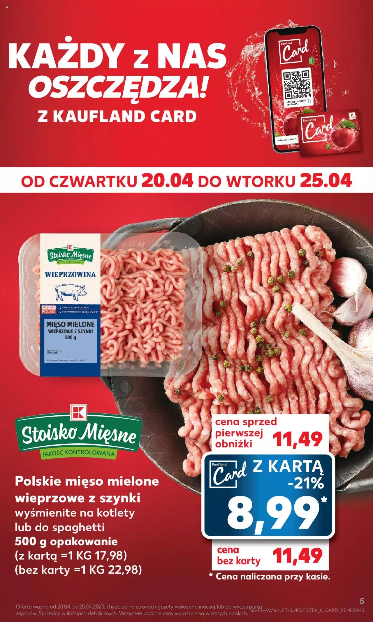 KAUFLAND gazetka ważna  od  20.04.2023 do 25.04.2023 strona 5