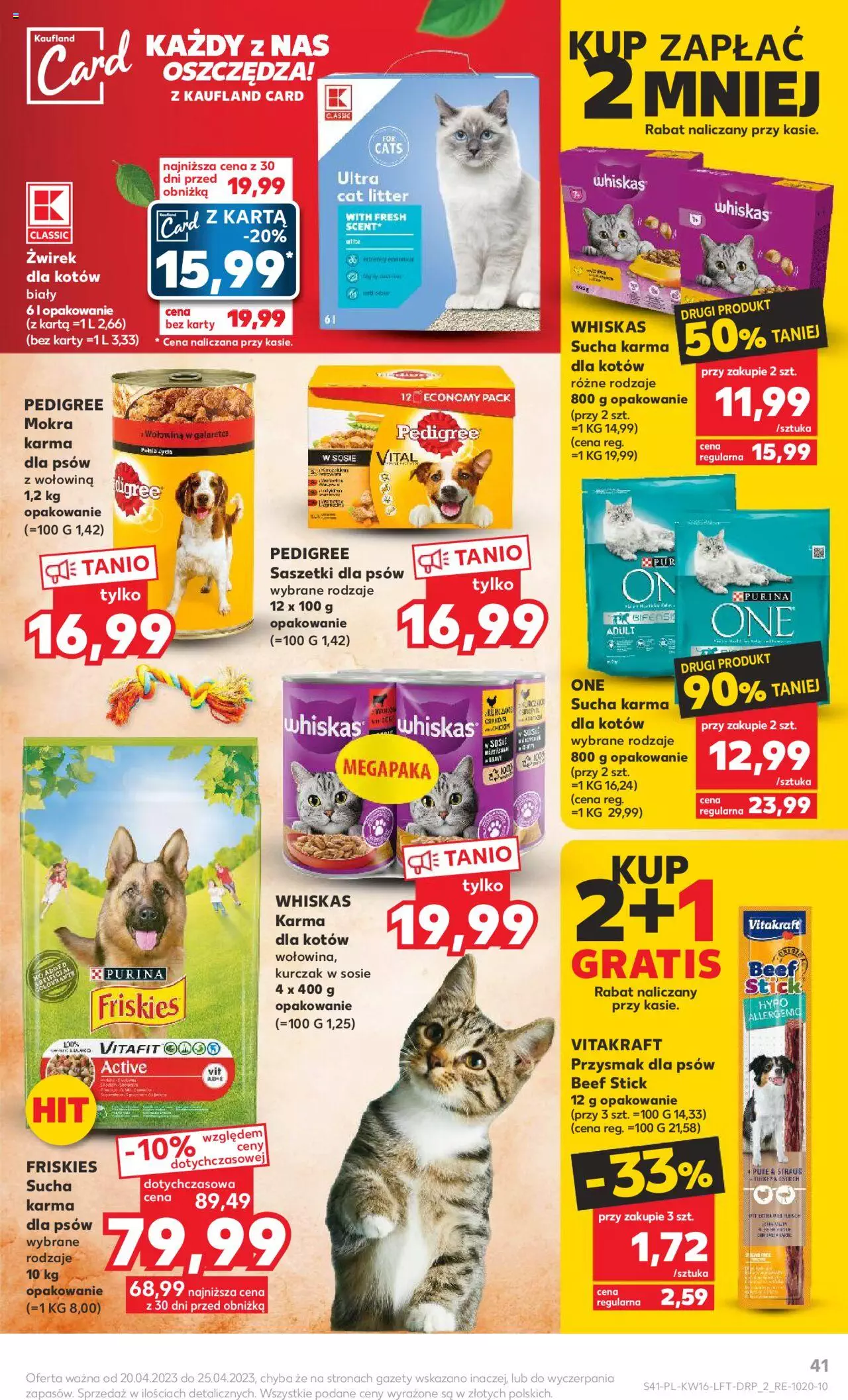 KAUFLAND gazetka ważna  od  20.04.2023 do 25.04.2023 strona 41