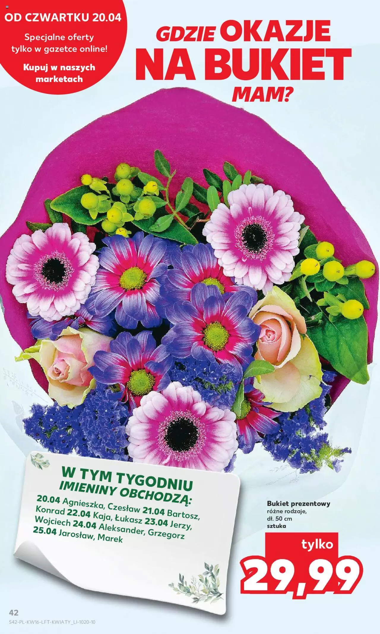 KAUFLAND gazetka ważna  od  20.04.2023 do 25.04.2023 strona 42