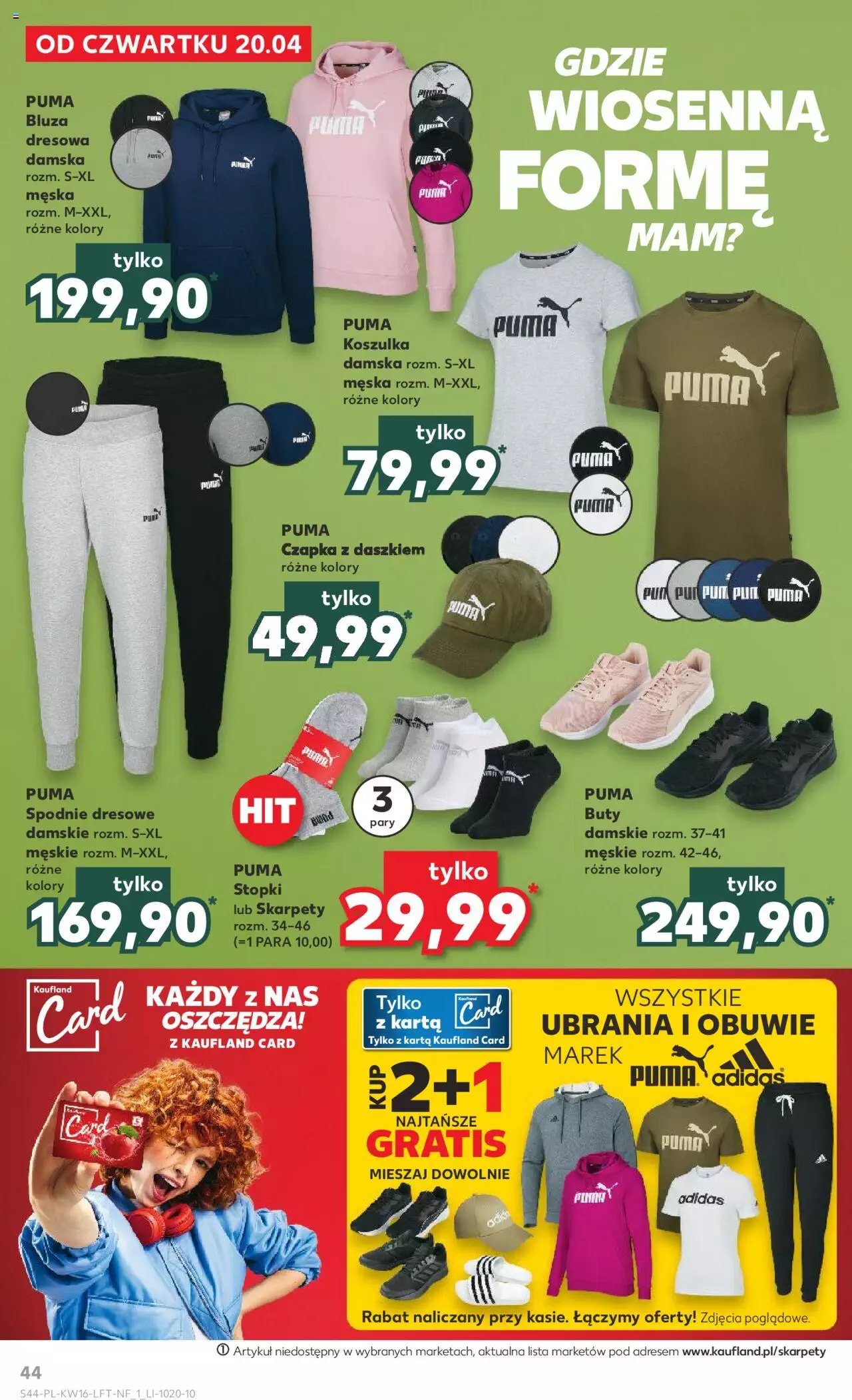 KAUFLAND gazetka ważna  od  20.04.2023 do 25.04.2023 strona 44