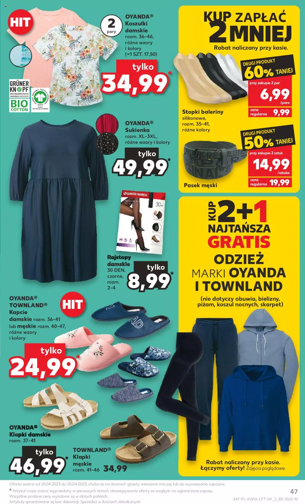 KAUFLAND gazetka ważna  od  20.04.2023 do 25.04.2023 strona 47
