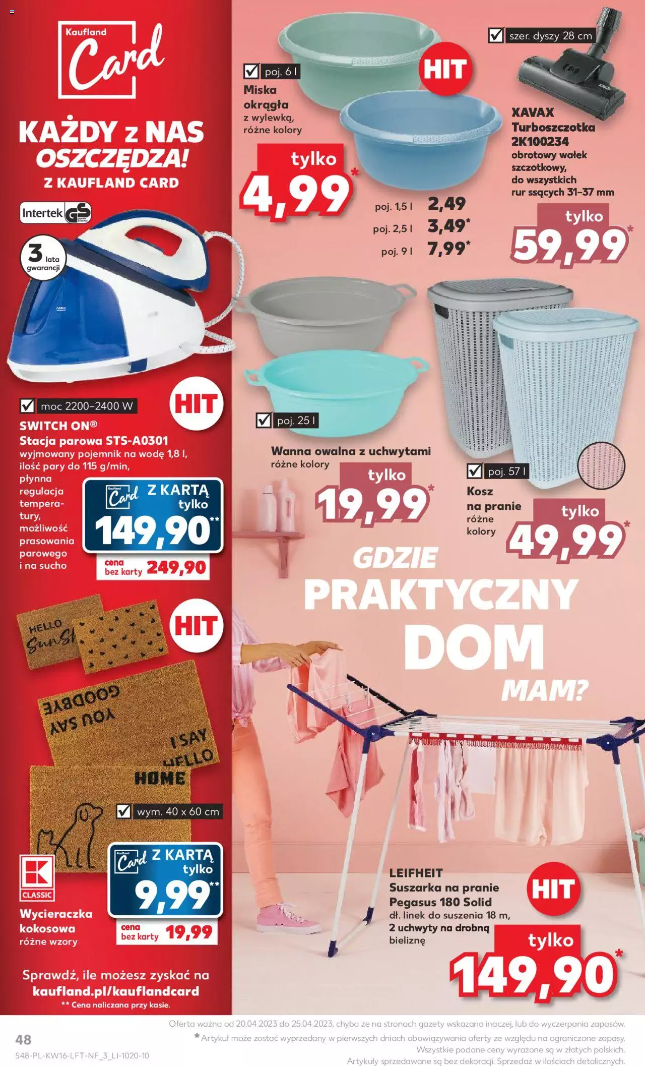 KAUFLAND gazetka ważna  od  20.04.2023 do 25.04.2023 strona 48
