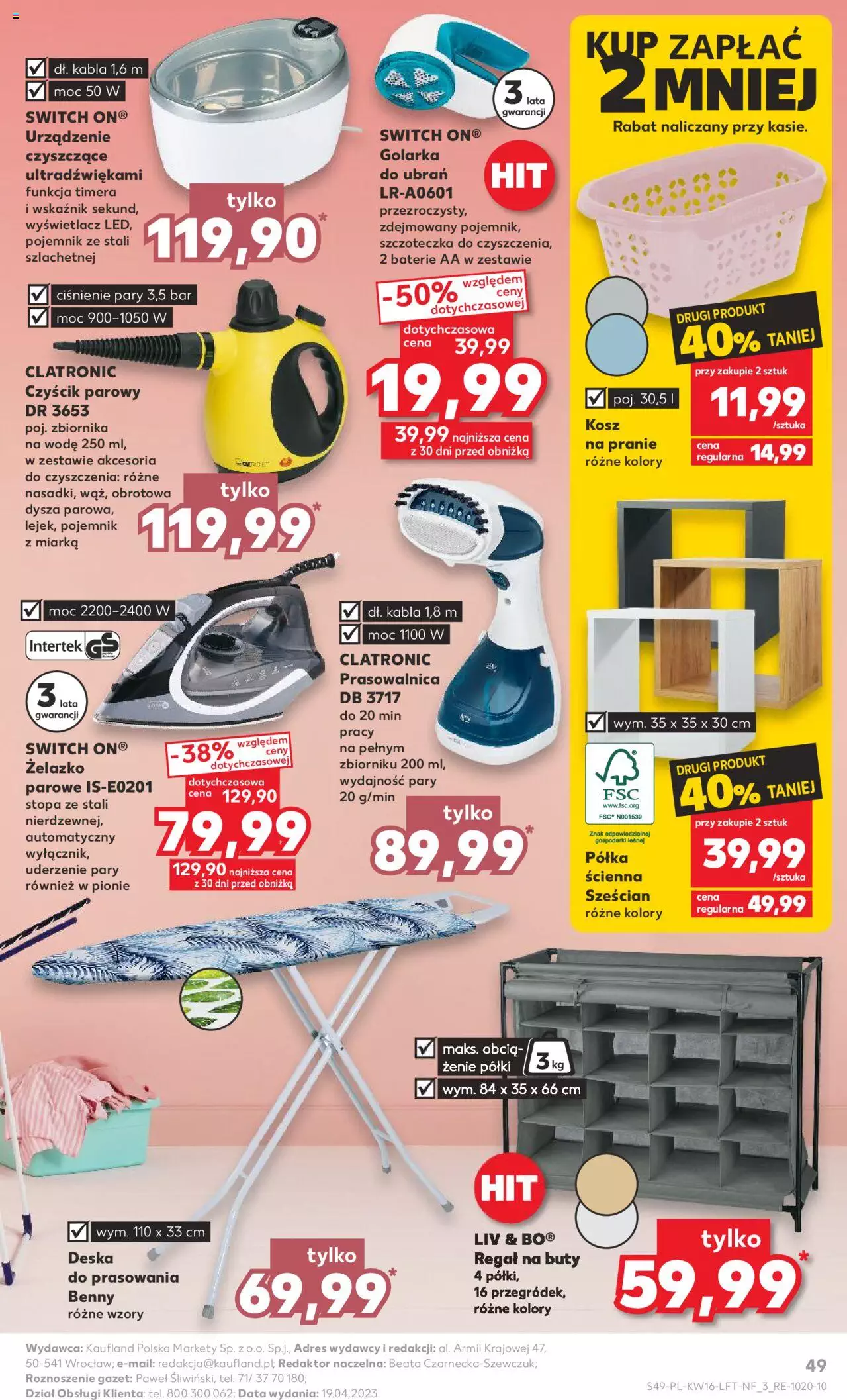 KAUFLAND gazetka ważna  od  20.04.2023 do 25.04.2023 strona 49