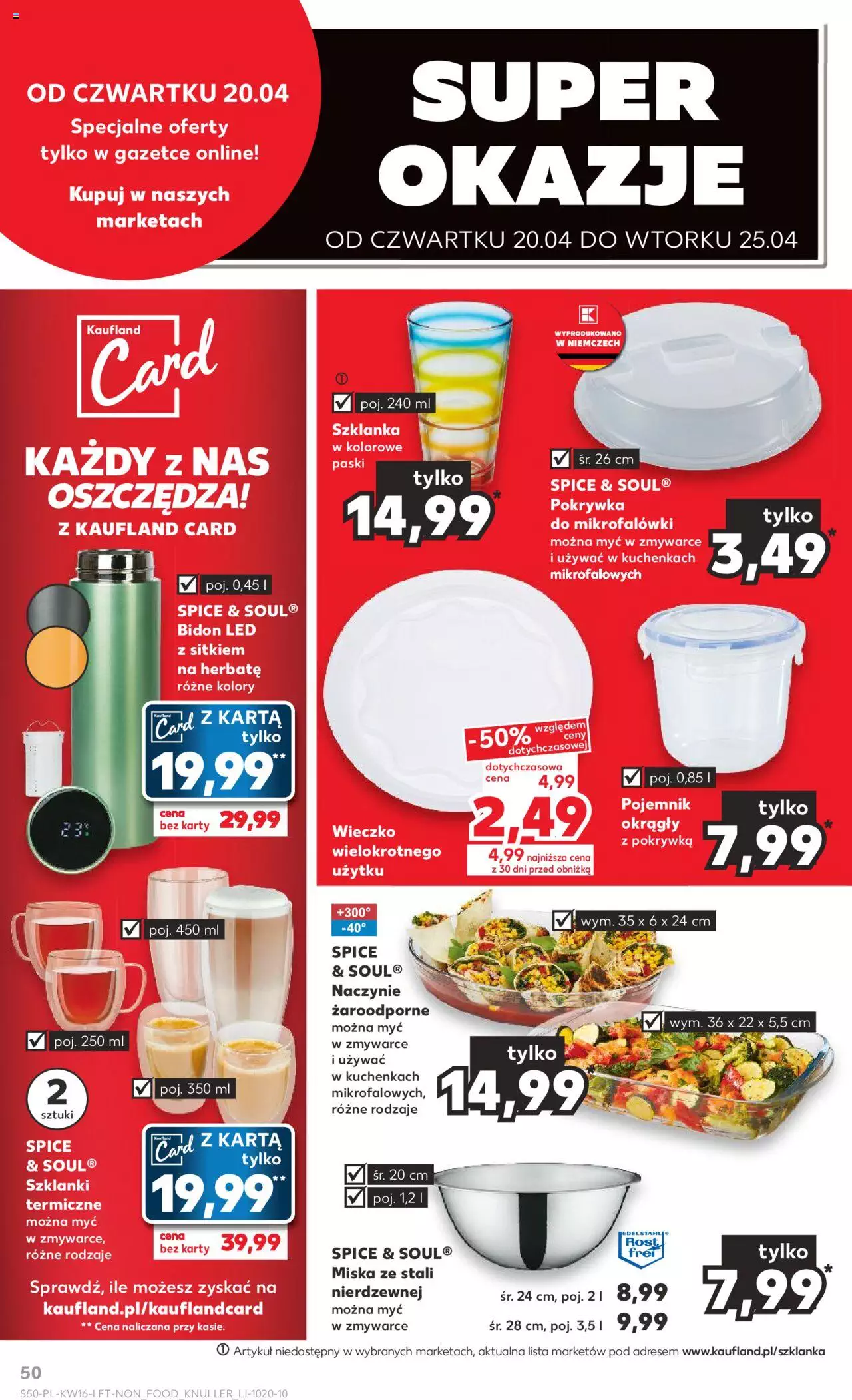 KAUFLAND gazetka ważna  od  20.04.2023 do 25.04.2023 strona 50