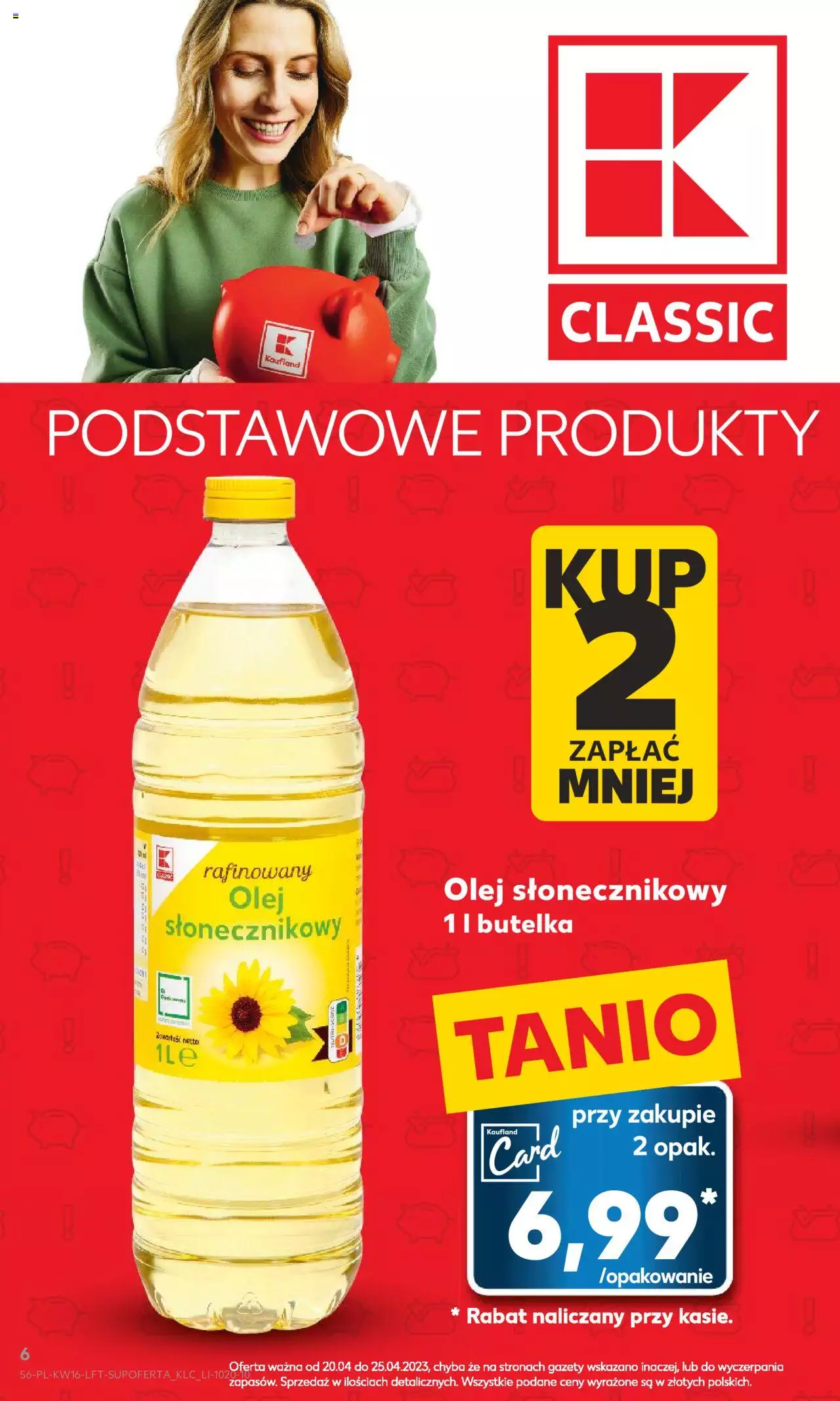 KAUFLAND gazetka ważna  od  20.04.2023 do 25.04.2023 strona 6