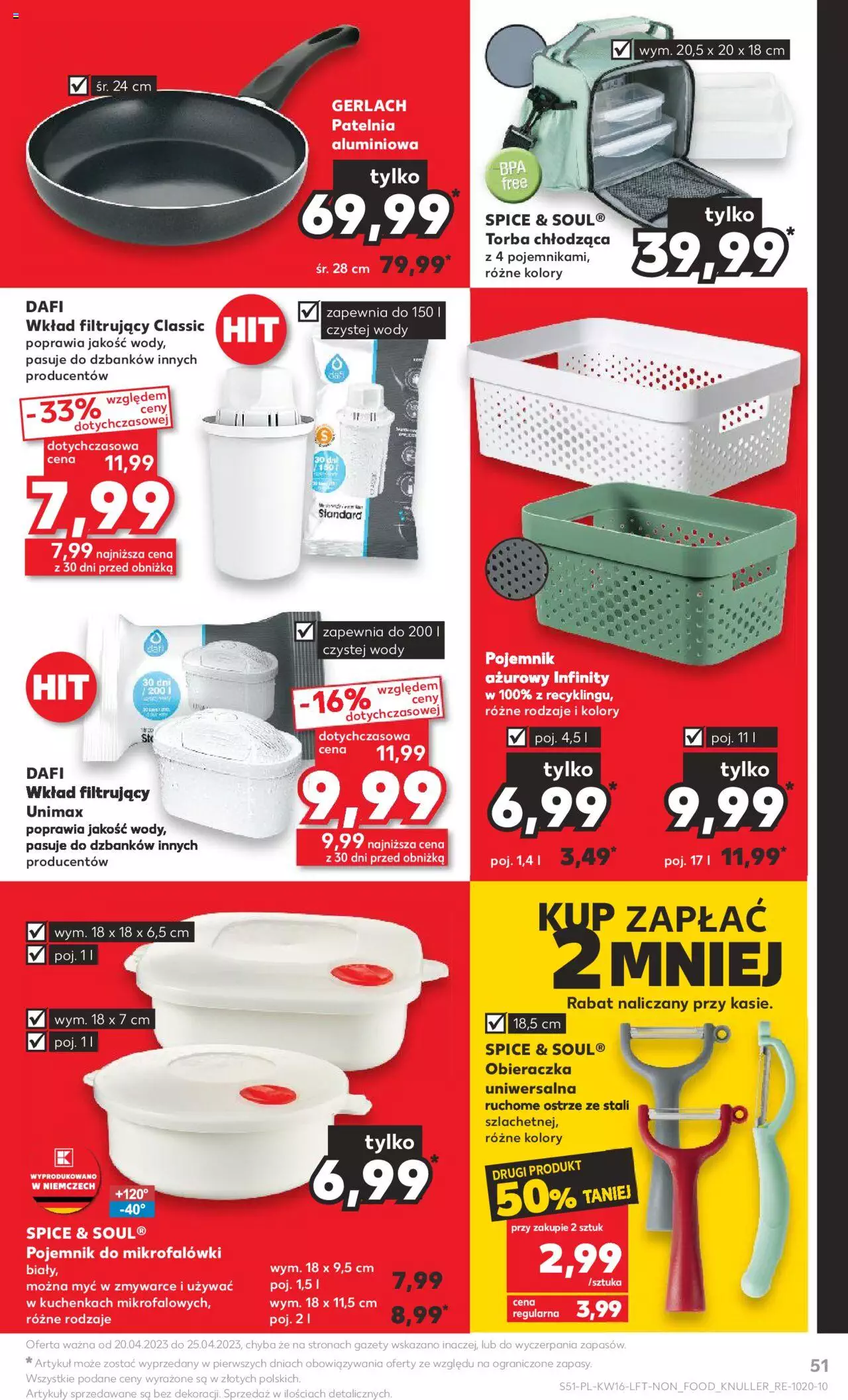 KAUFLAND gazetka ważna  od  20.04.2023 do 25.04.2023 strona 51