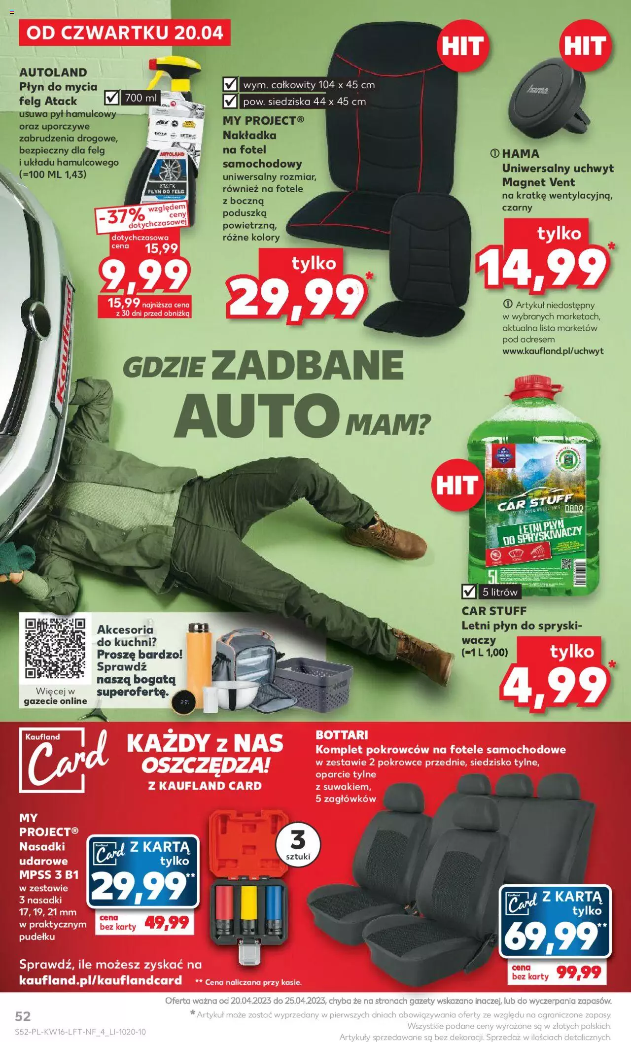 KAUFLAND gazetka ważna  od  20.04.2023 do 25.04.2023 strona 52