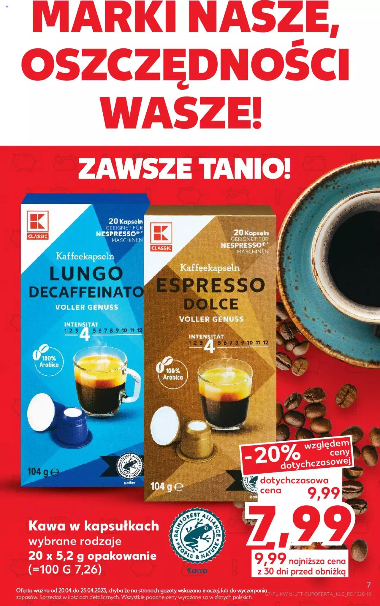 KAUFLAND gazetka ważna  od  20.04.2023 do 25.04.2023 strona 7