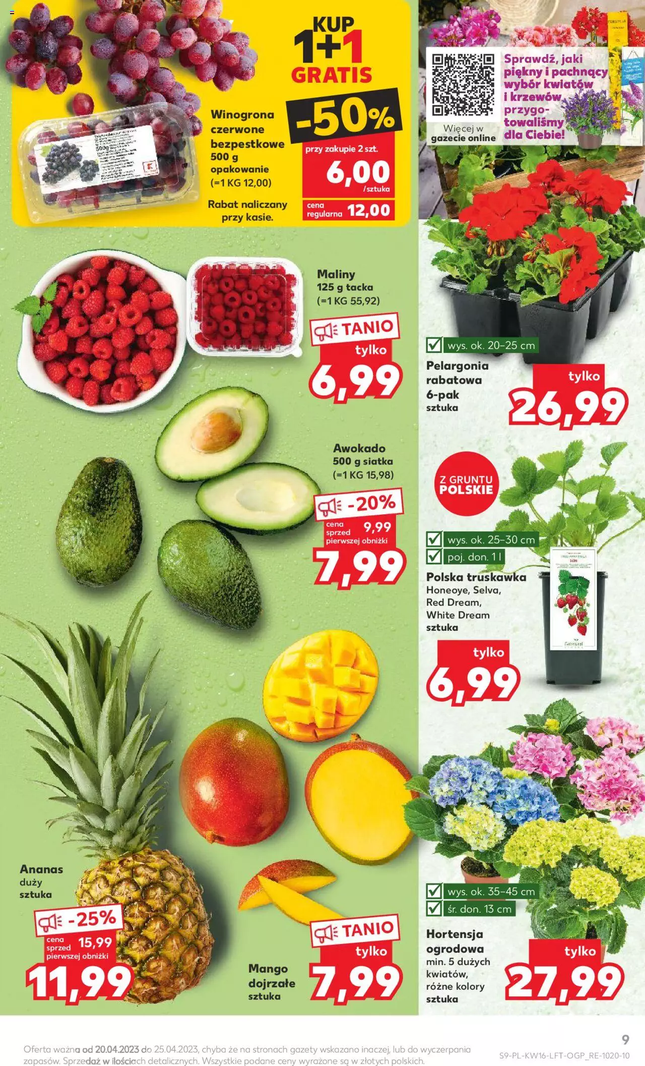 KAUFLAND gazetka ważna  od  20.04.2023 do 25.04.2023 strona 9