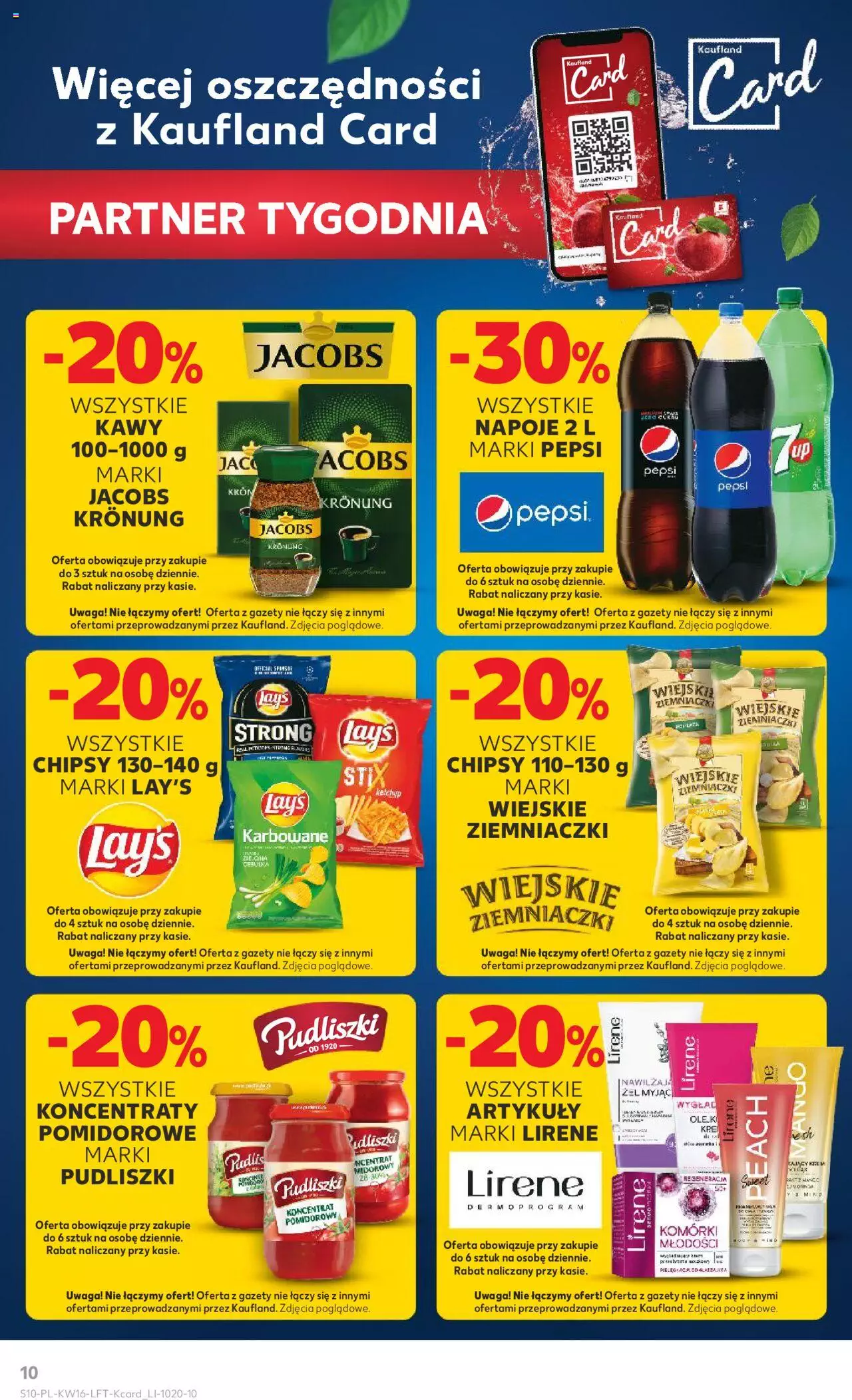 KAUFLAND gazetka ważna  od  20.04.2023 do 25.04.2023 strona 10