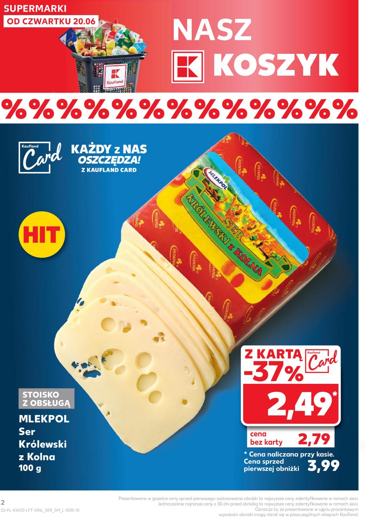 KAUFLAND gazetka ważna od 20.06.2024 do 26.06.2024 strona 2