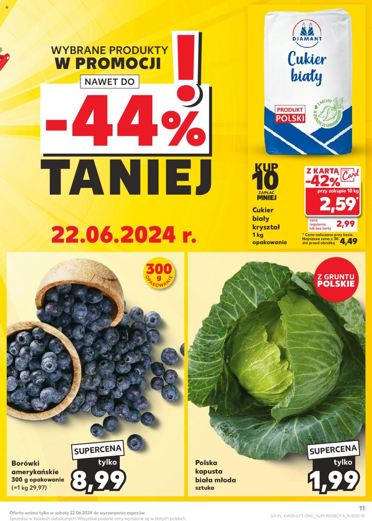 KAUFLAND gazetka ważna od 20.06.2024 do 26.06.2024 strona 11