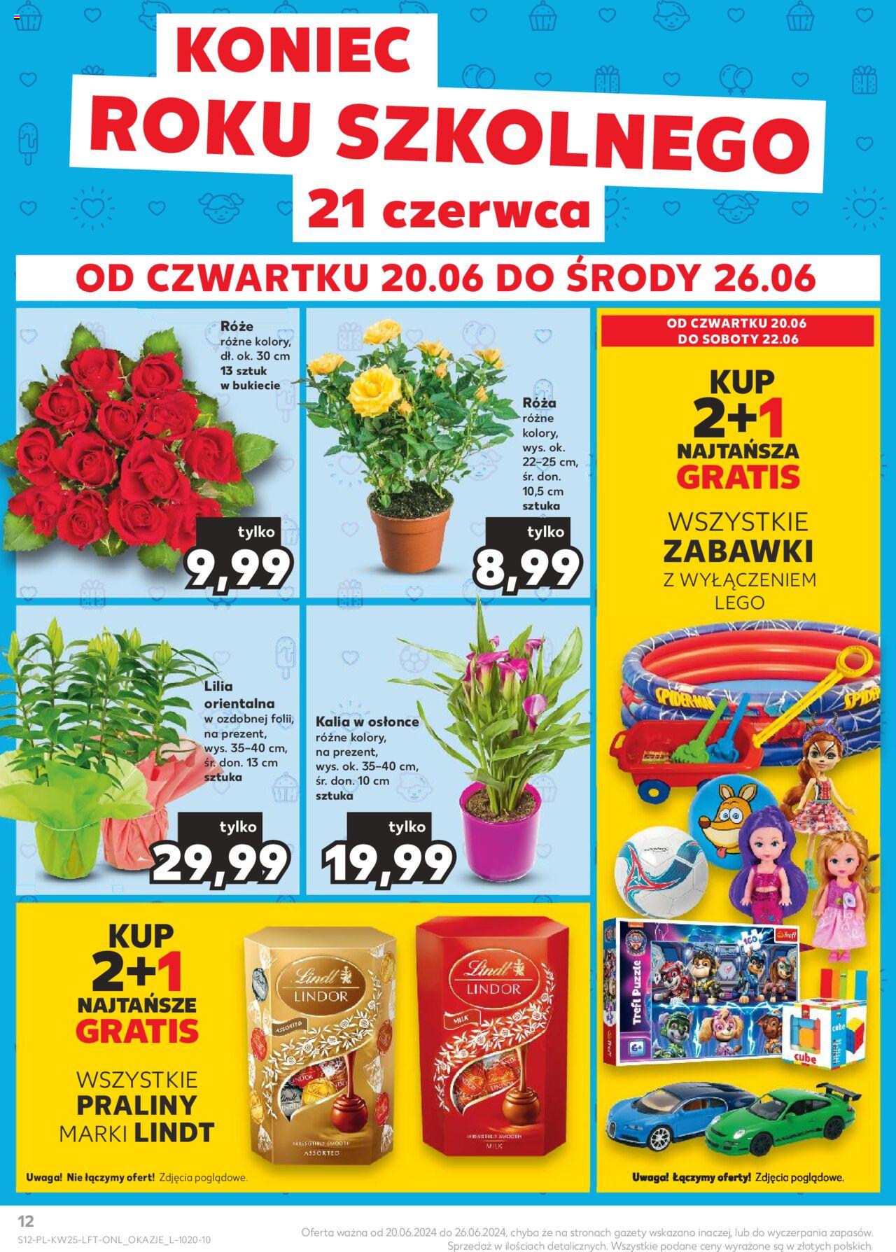 KAUFLAND gazetka ważna od 20.06.2024 do 26.06.2024 strona 12