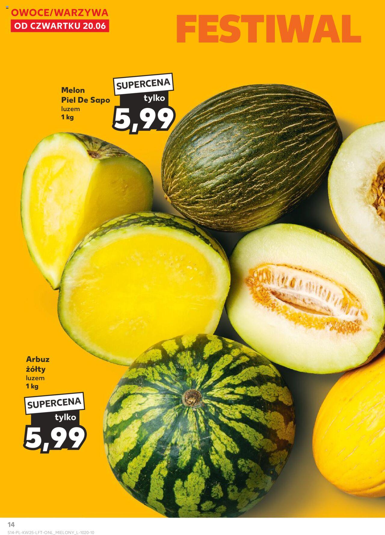KAUFLAND gazetka ważna od 20.06.2024 do 26.06.2024 strona 14