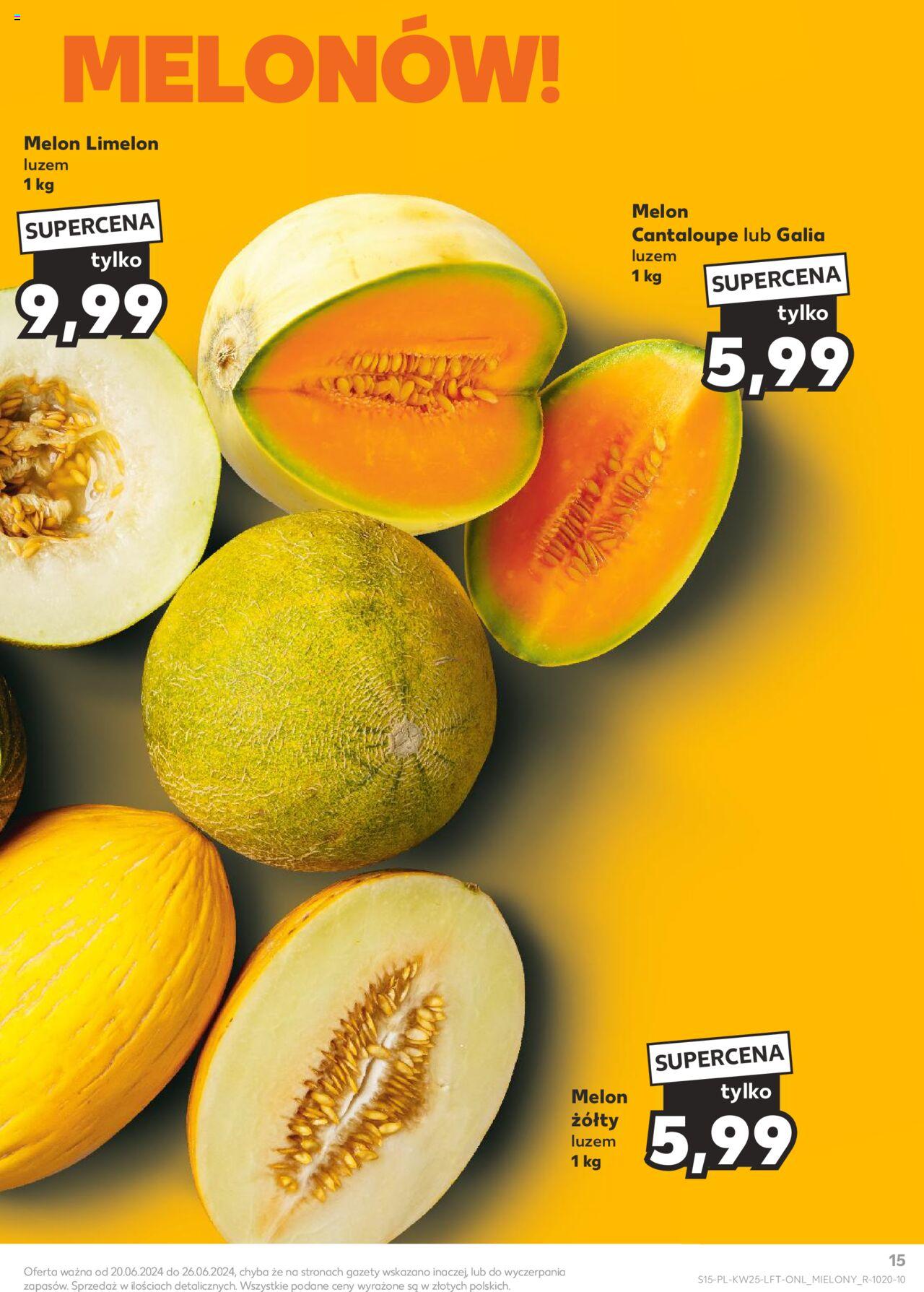 KAUFLAND gazetka ważna od 20.06.2024 do 26.06.2024 strona 15