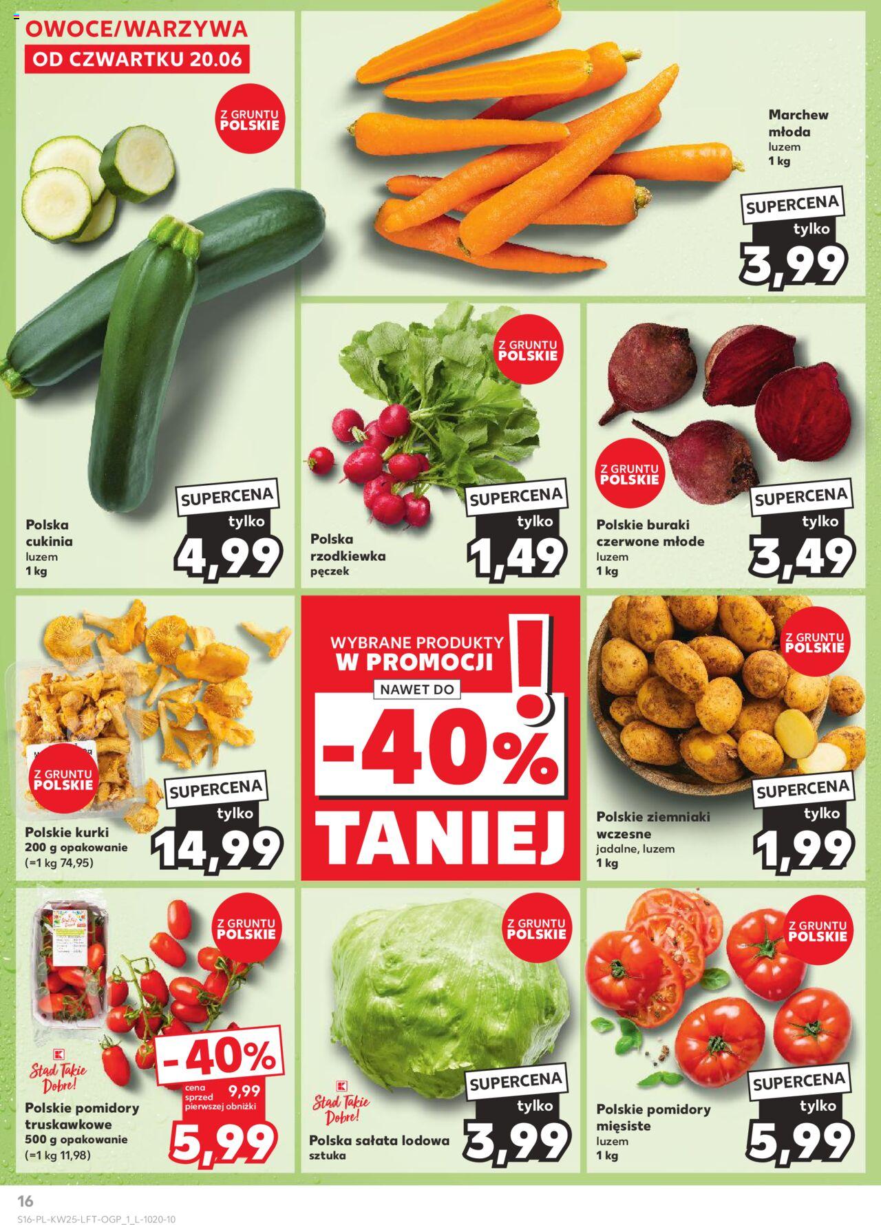 KAUFLAND gazetka ważna od 20.06.2024 do 26.06.2024 strona 16