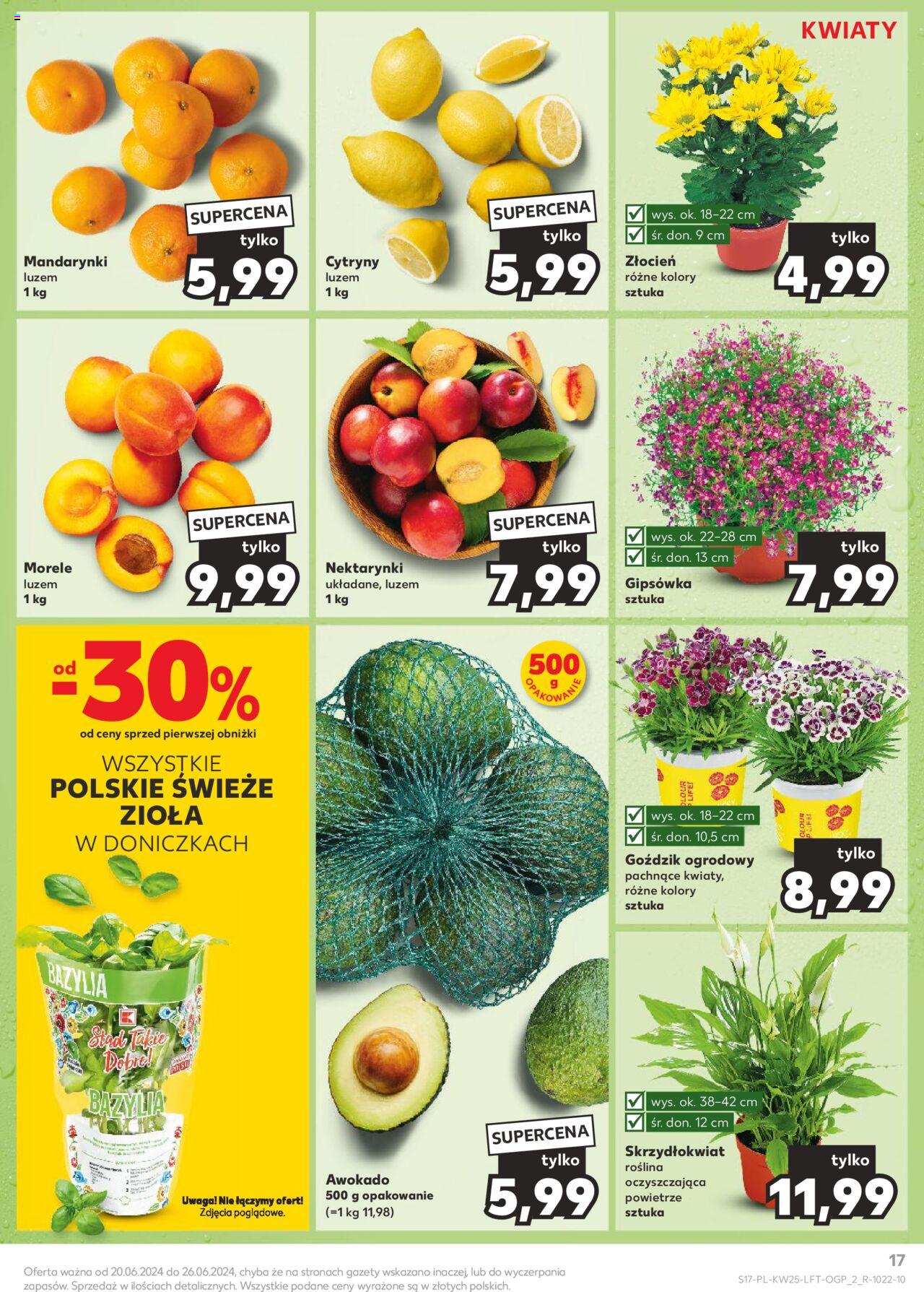 KAUFLAND gazetka ważna od 20.06.2024 do 26.06.2024 strona 17