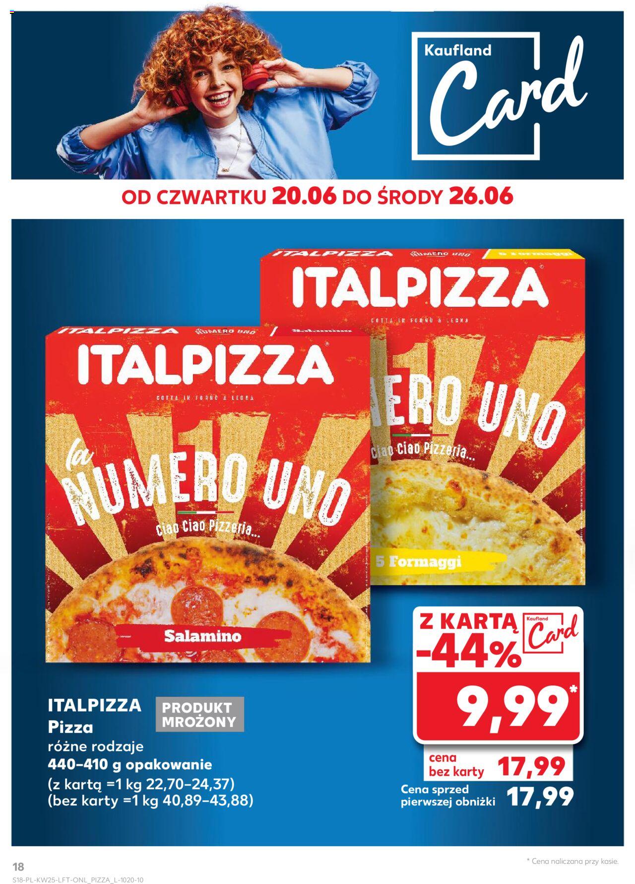 KAUFLAND gazetka ważna od 20.06.2024 do 26.06.2024 strona 18