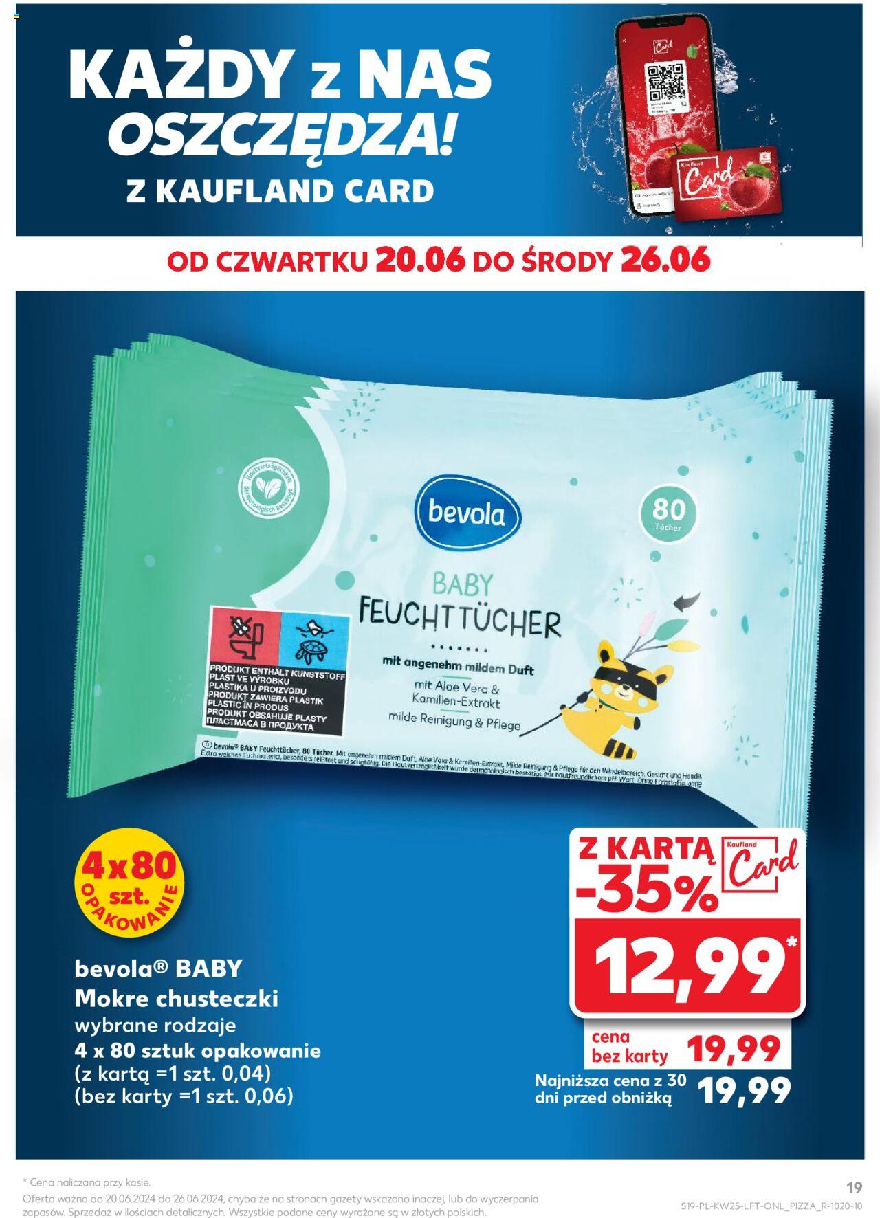 KAUFLAND gazetka ważna od 20.06.2024 do 26.06.2024 strona 19