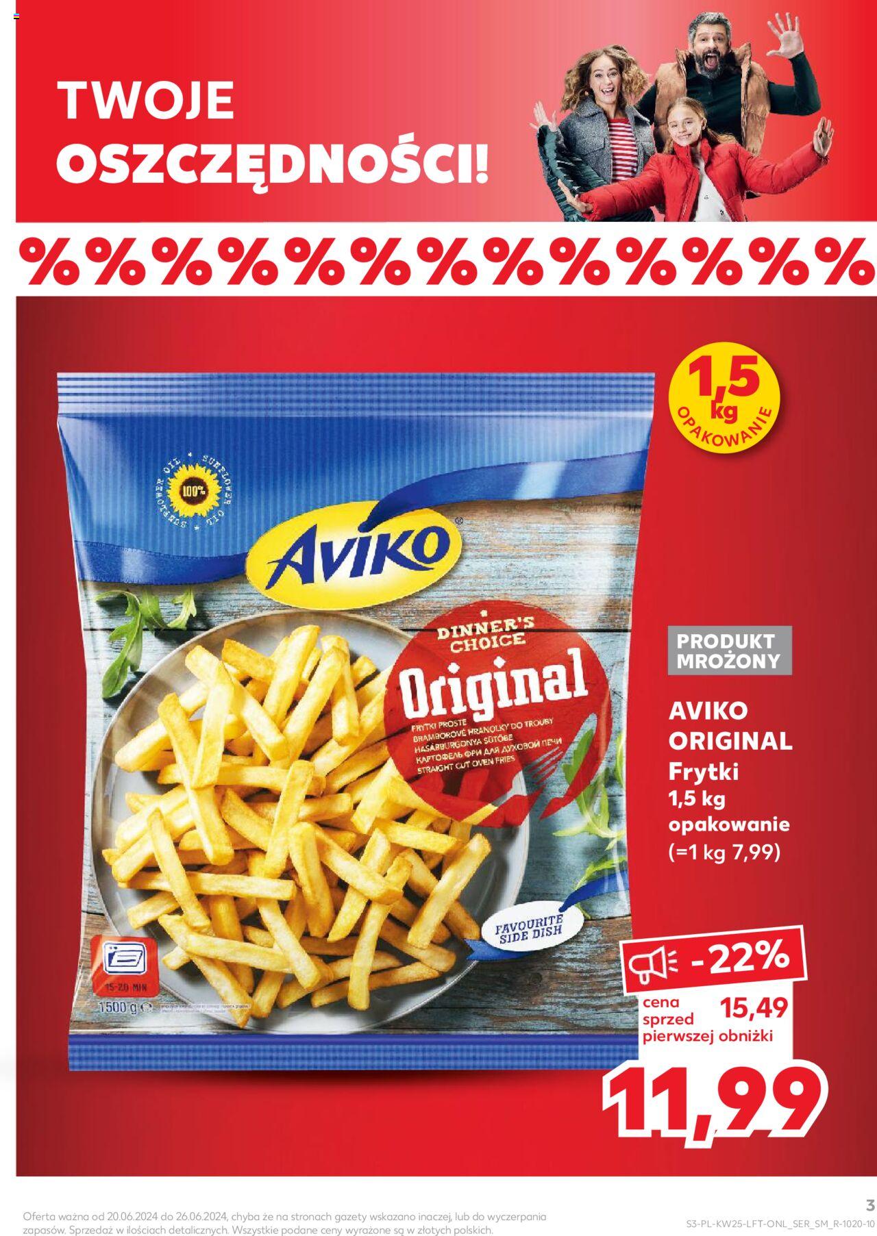 KAUFLAND gazetka ważna od 20.06.2024 do 26.06.2024 strona 3