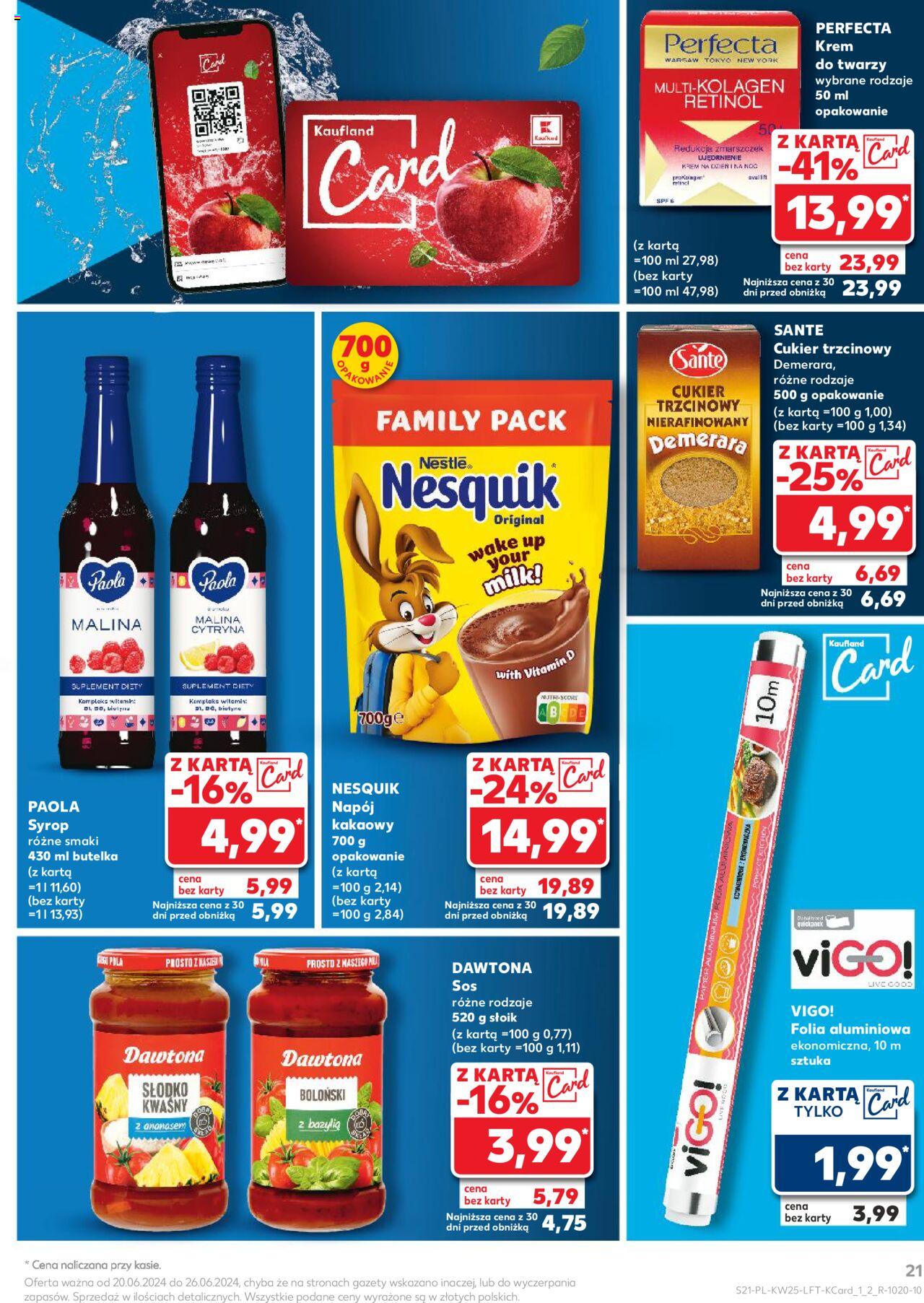 KAUFLAND gazetka ważna od 20.06.2024 do 26.06.2024 strona 21