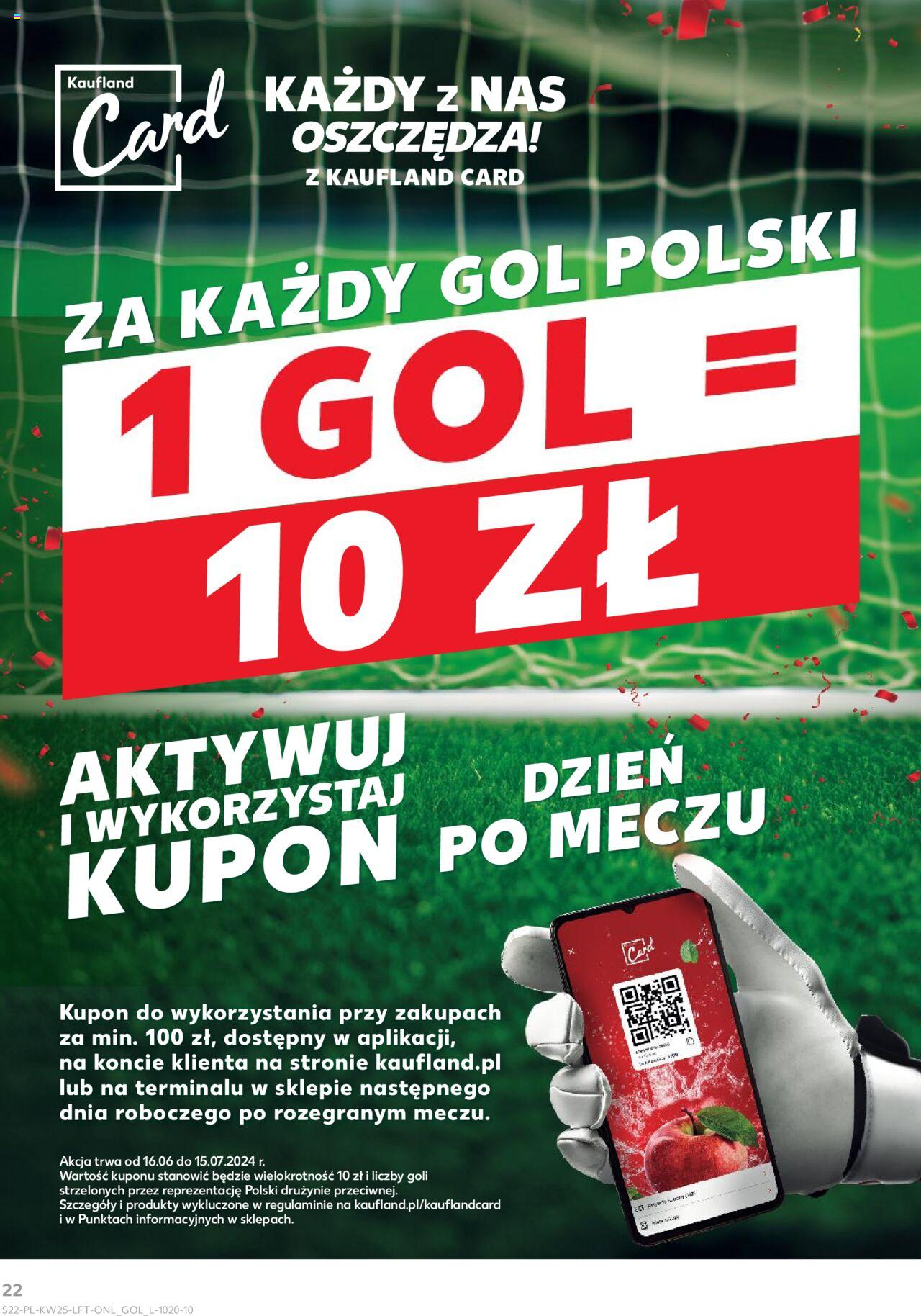 KAUFLAND gazetka ważna od 20.06.2024 do 26.06.2024 strona 22