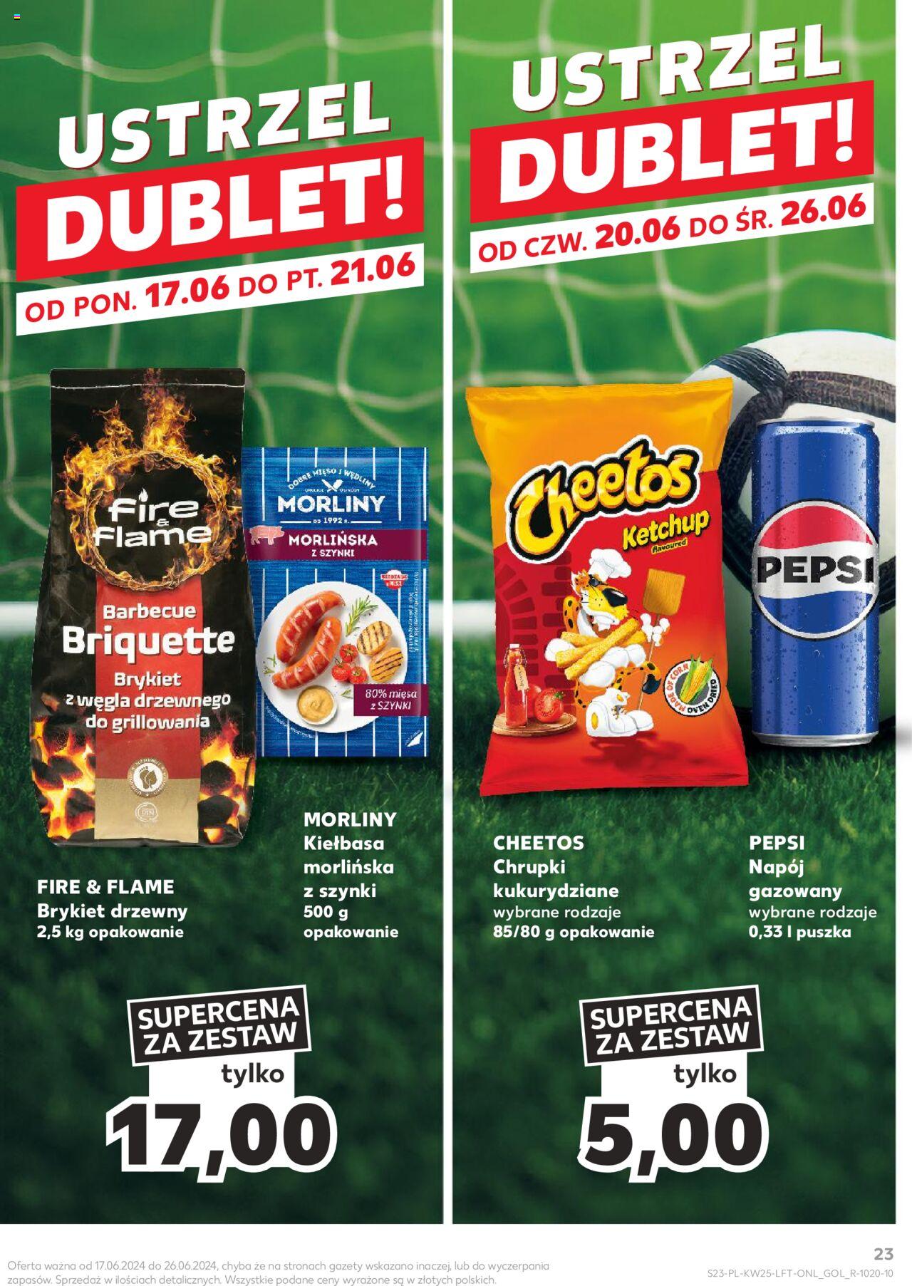 KAUFLAND gazetka ważna od 20.06.2024 do 26.06.2024 strona 23