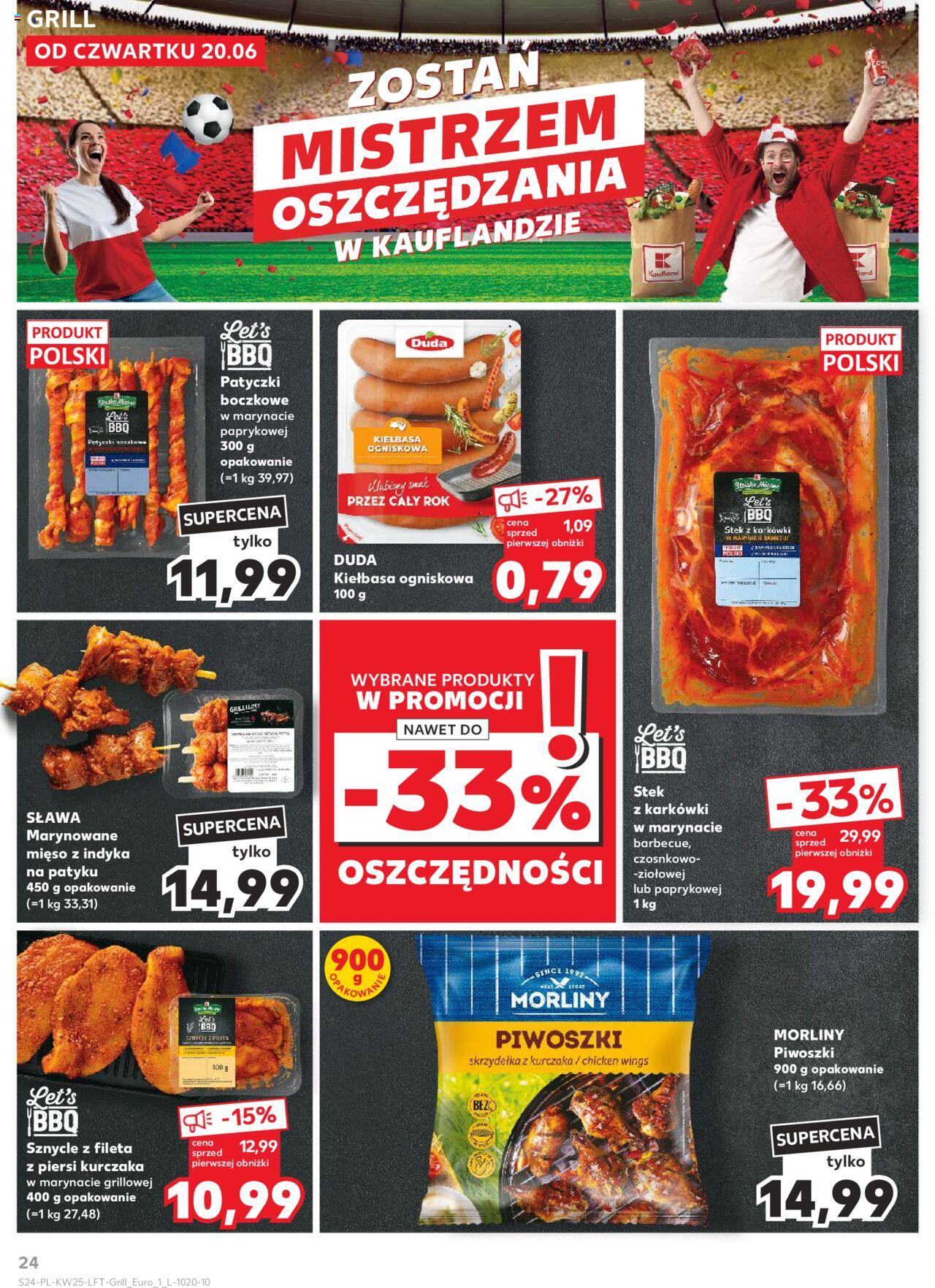 KAUFLAND gazetka ważna od 20.06.2024 do 26.06.2024 strona 24