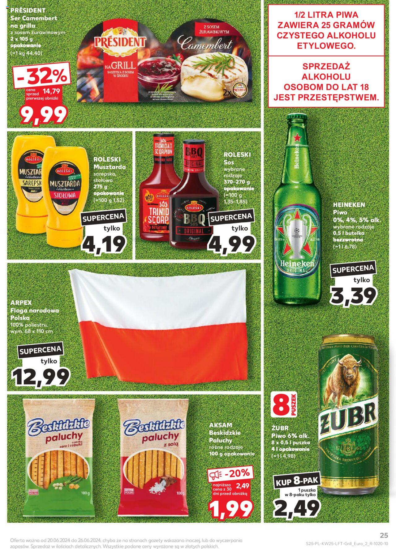 KAUFLAND gazetka ważna od 20.06.2024 do 26.06.2024 strona 25