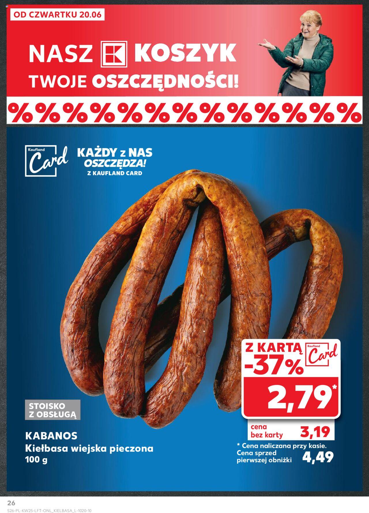 KAUFLAND gazetka ważna od 20.06.2024 do 26.06.2024 strona 26