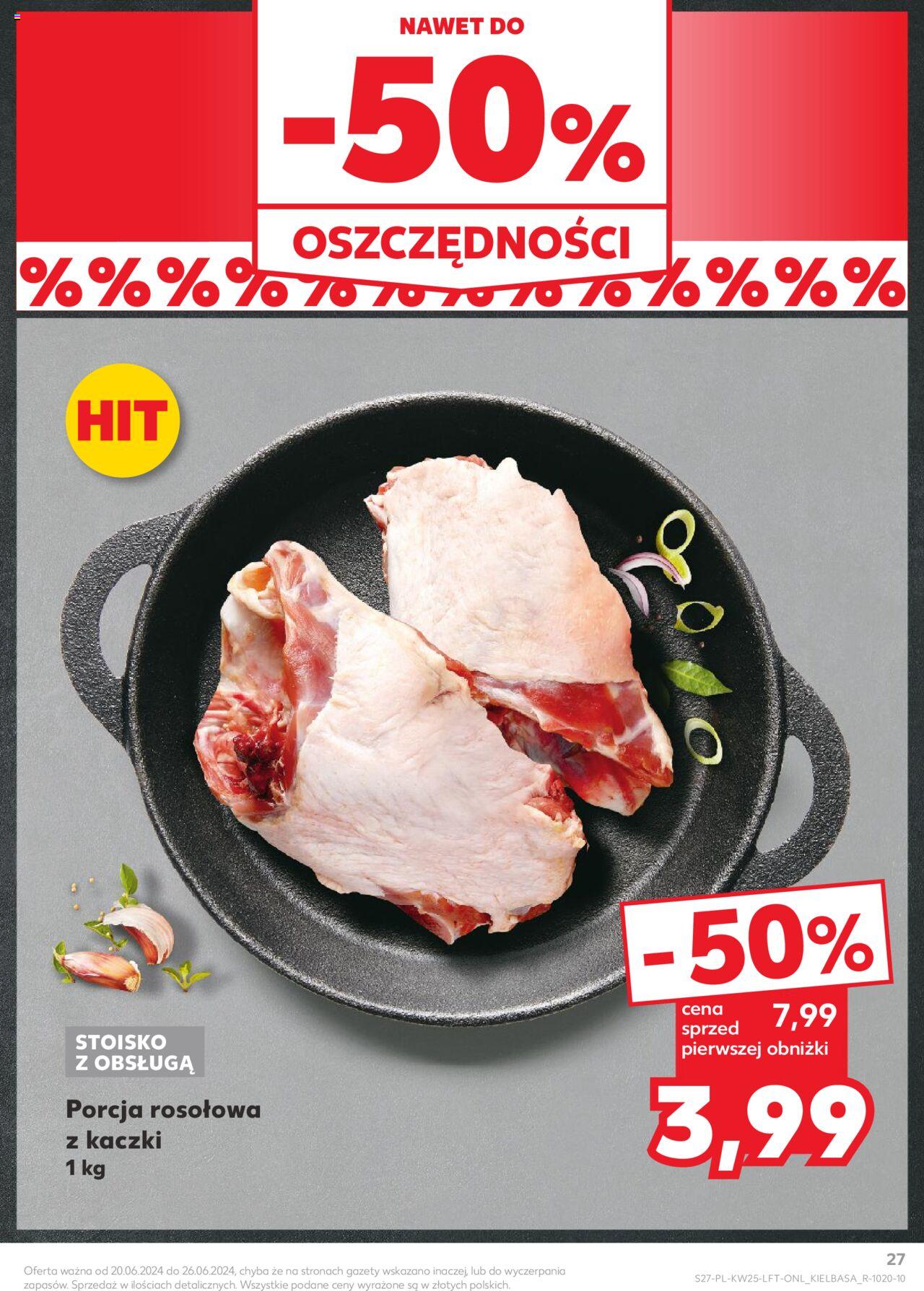 KAUFLAND gazetka ważna od 20.06.2024 do 26.06.2024 strona 27