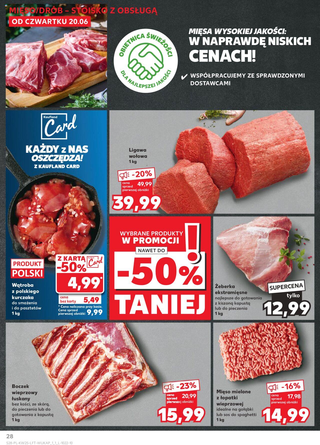 KAUFLAND gazetka ważna od 20.06.2024 do 26.06.2024 strona 28