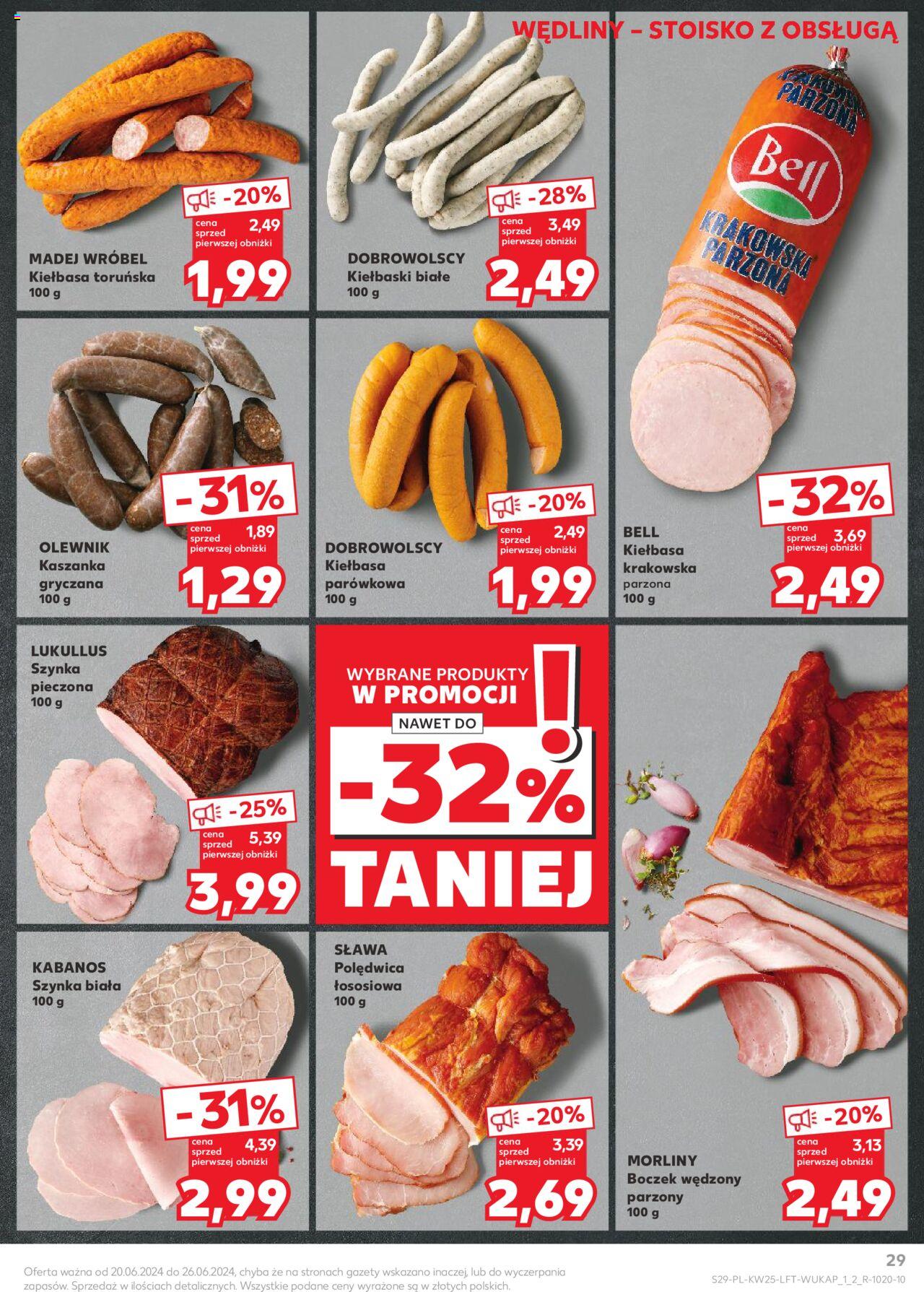 KAUFLAND gazetka ważna od 20.06.2024 do 26.06.2024 strona 29