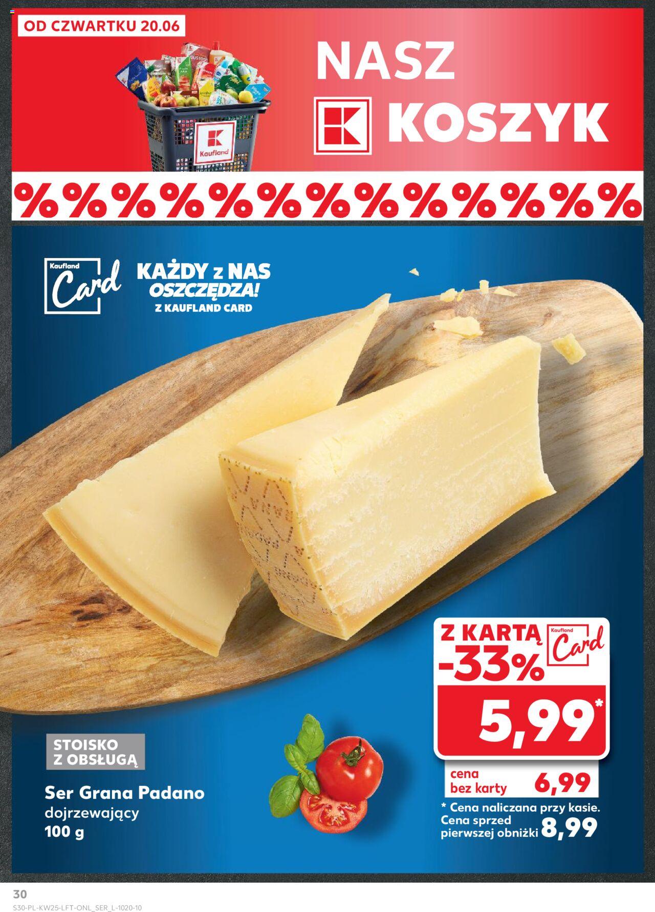KAUFLAND gazetka ważna od 20.06.2024 do 26.06.2024 strona 30