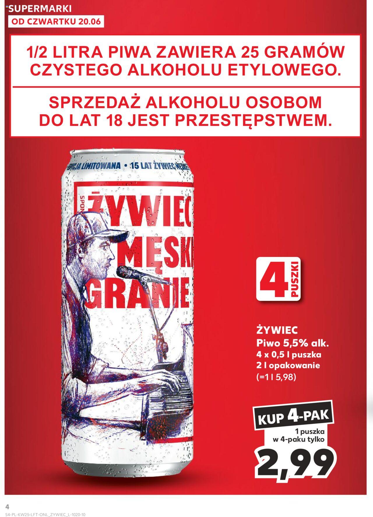 KAUFLAND gazetka ważna od 20.06.2024 do 26.06.2024 strona 4