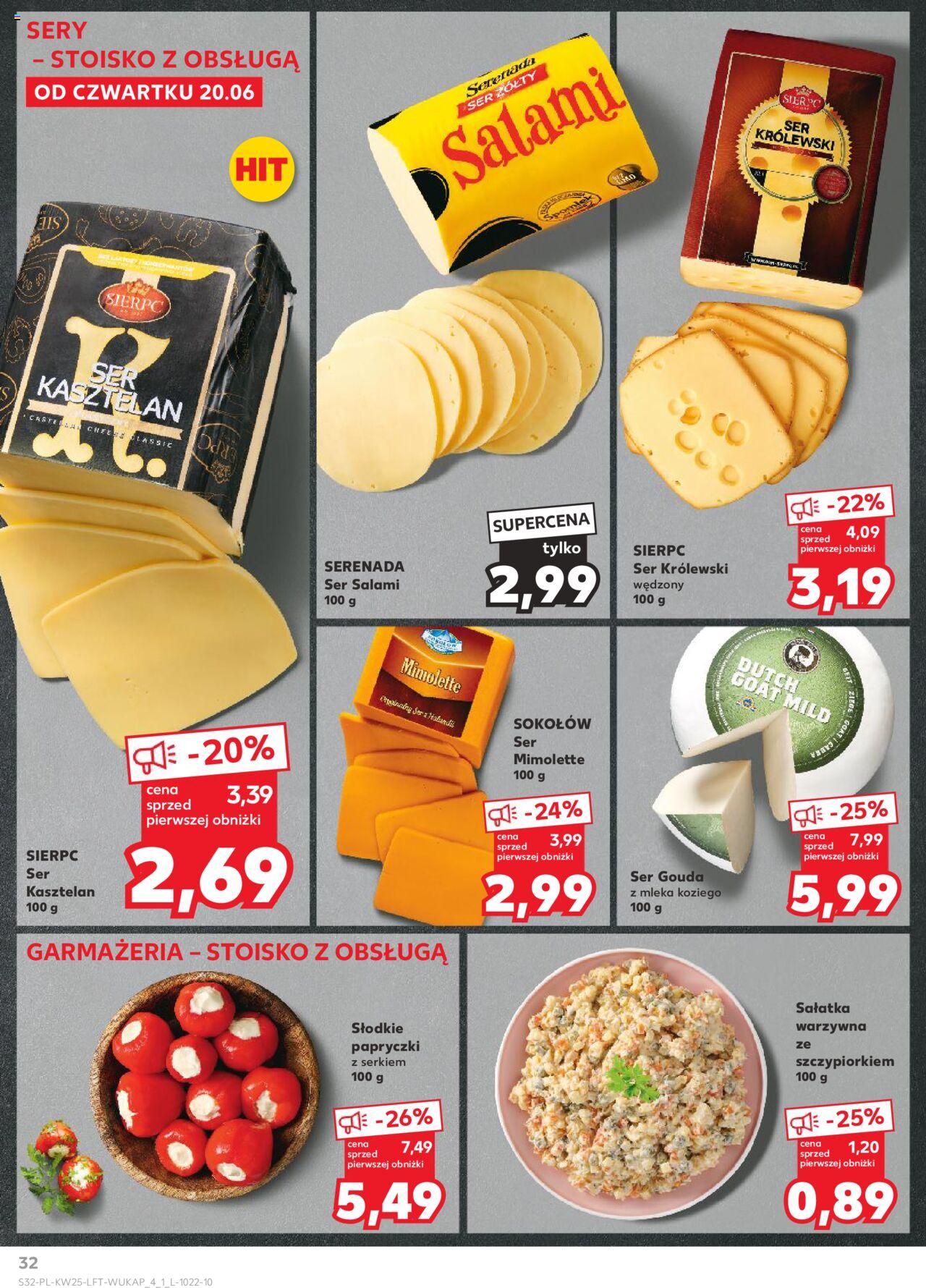 KAUFLAND gazetka ważna od 20.06.2024 do 26.06.2024 strona 32