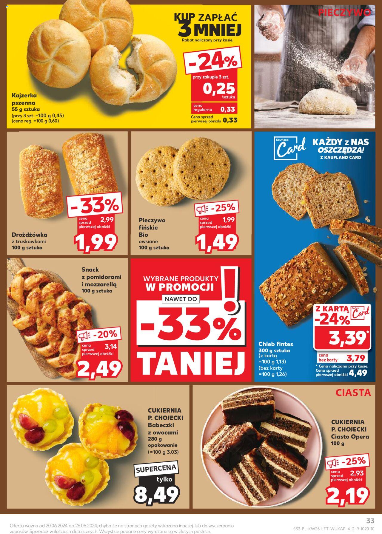 KAUFLAND gazetka ważna od 20.06.2024 do 26.06.2024 strona 33
