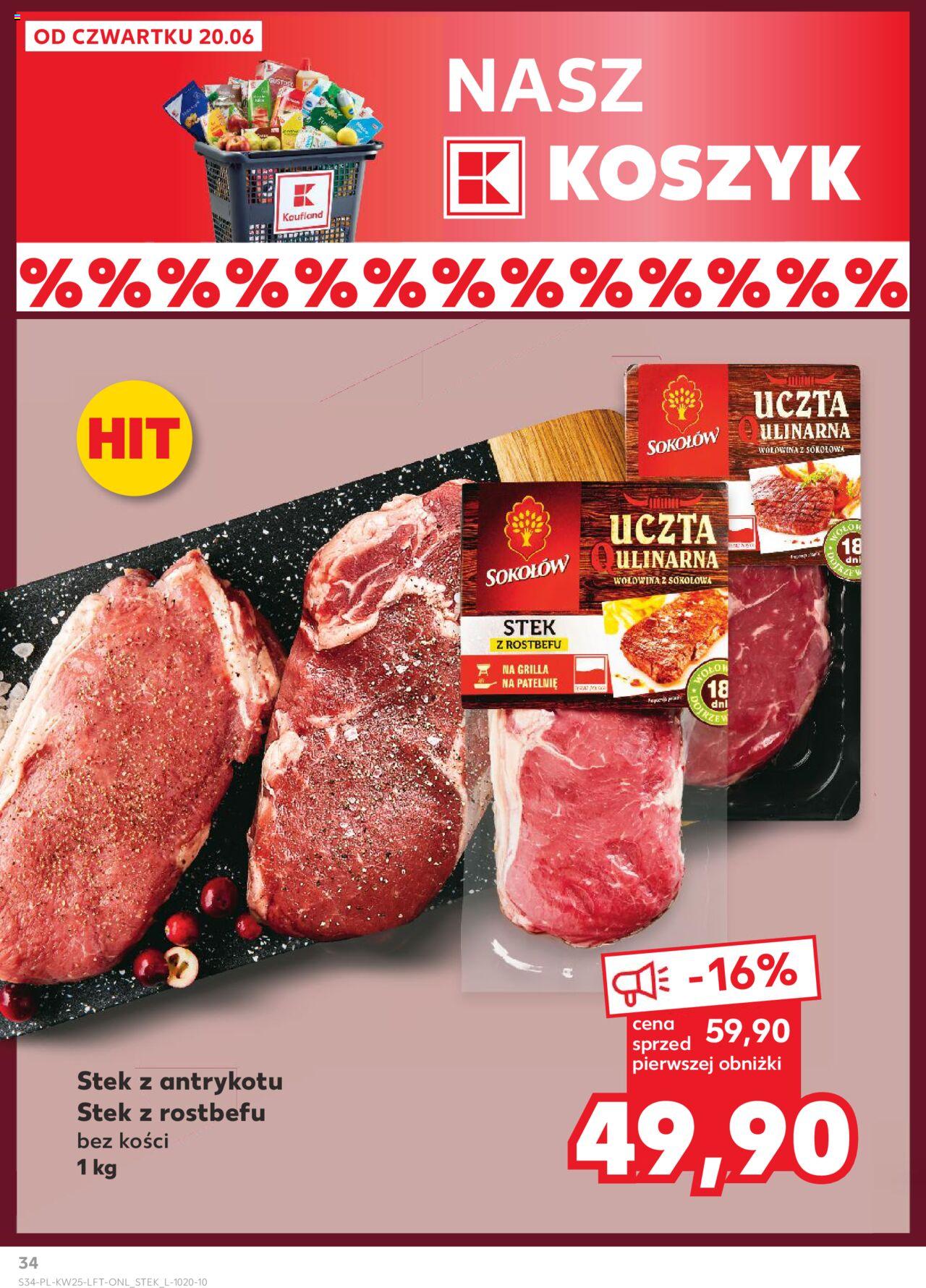 KAUFLAND gazetka ważna od 20.06.2024 do 26.06.2024 strona 34