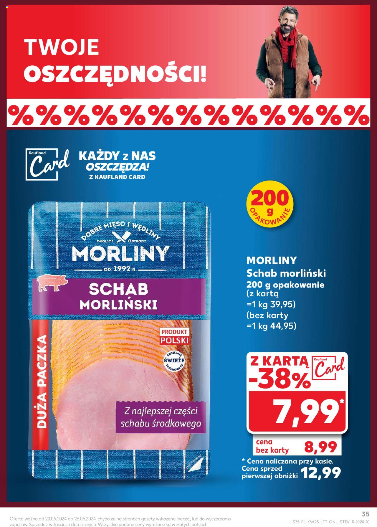 KAUFLAND gazetka ważna od 20.06.2024 do 26.06.2024 strona 35